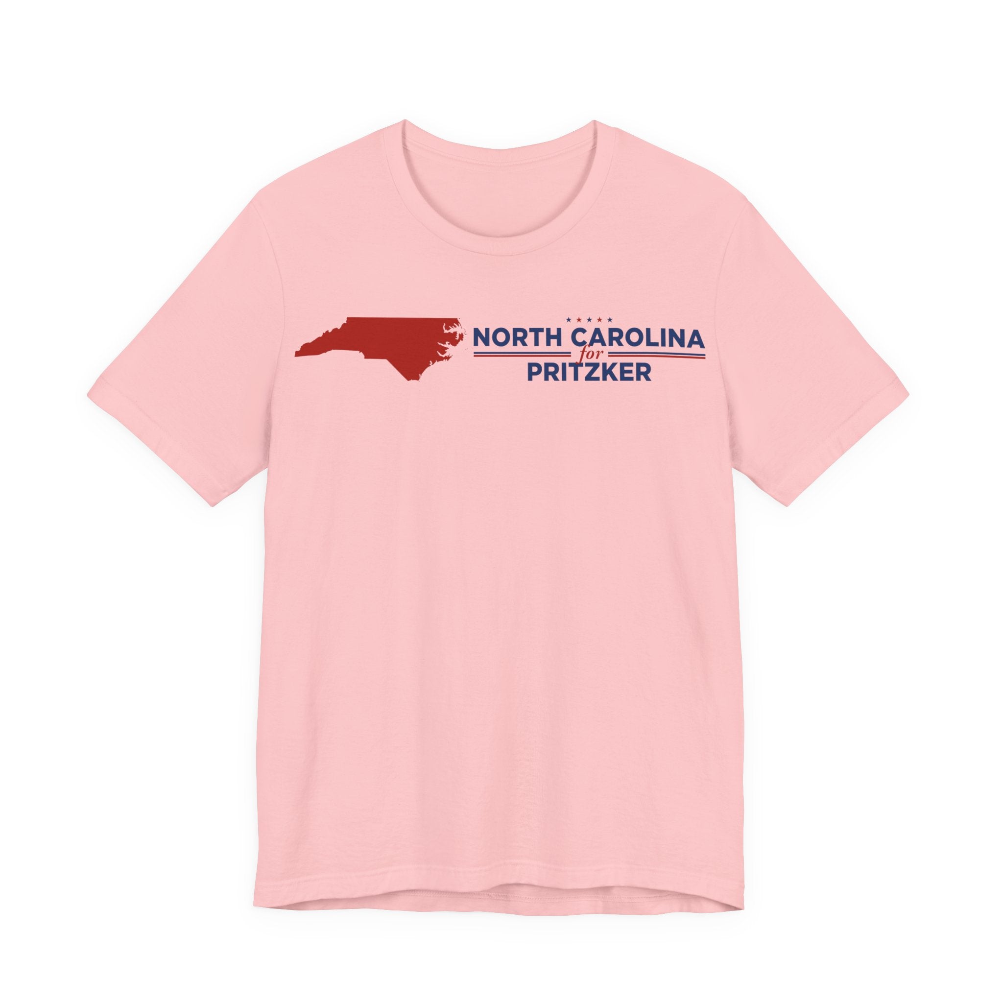 North Carolina for J.B. Pritzker for President Campaign T-Shirt 2028
