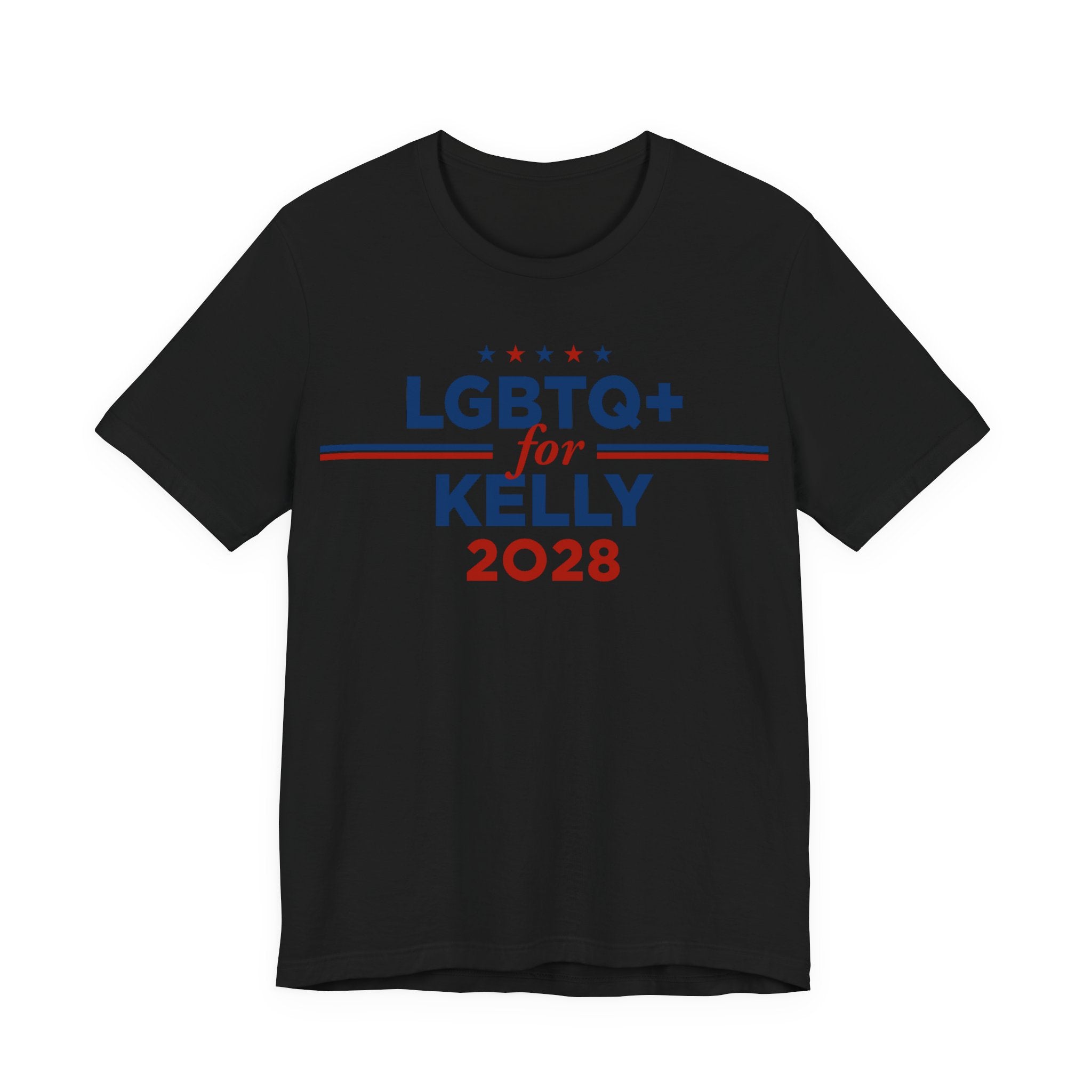 LGBTQ+ for Mark Kelly for President Campaign T-Shirt 2028