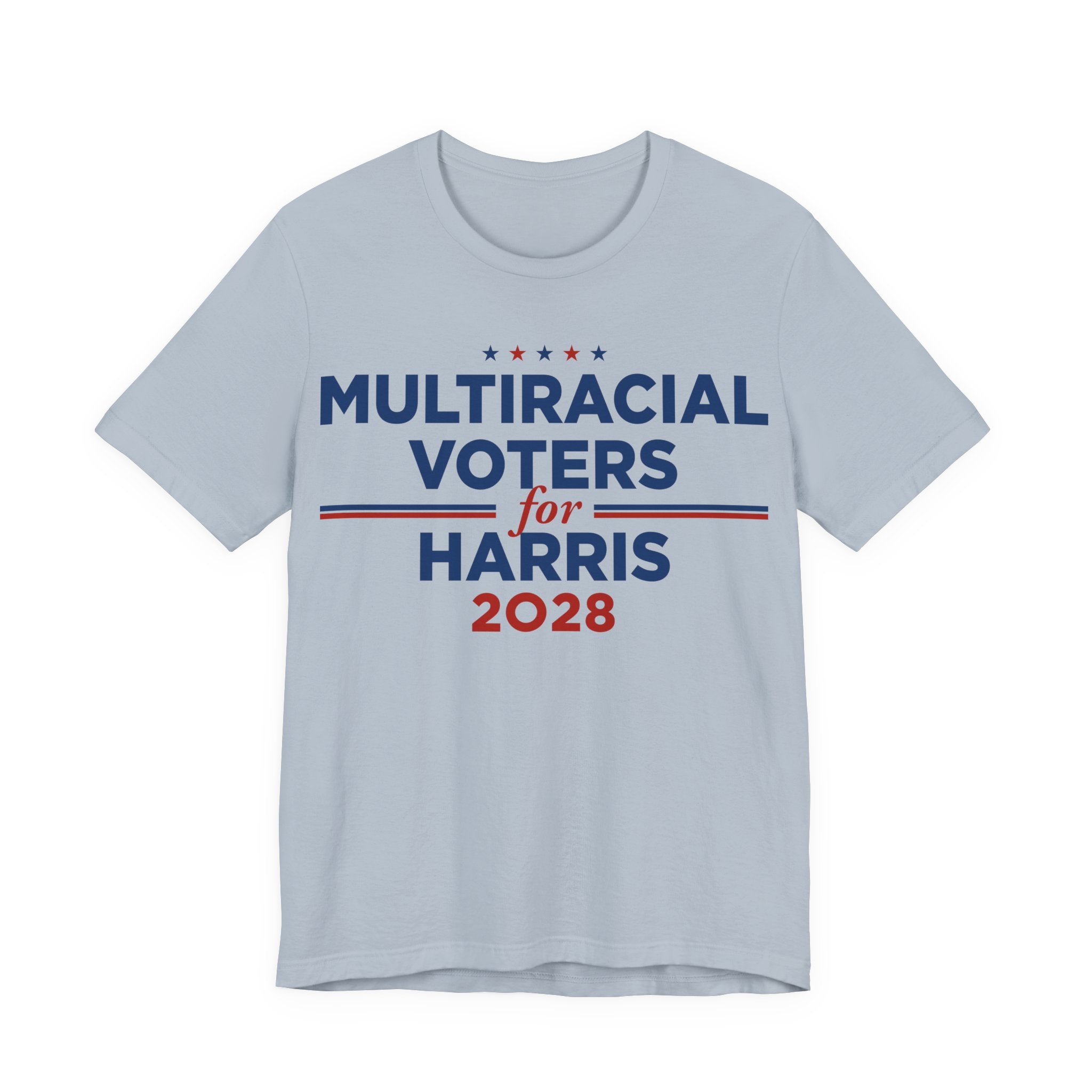 Multiracial Voters for Kamala Harris for President Campaign T-Shirt 2028