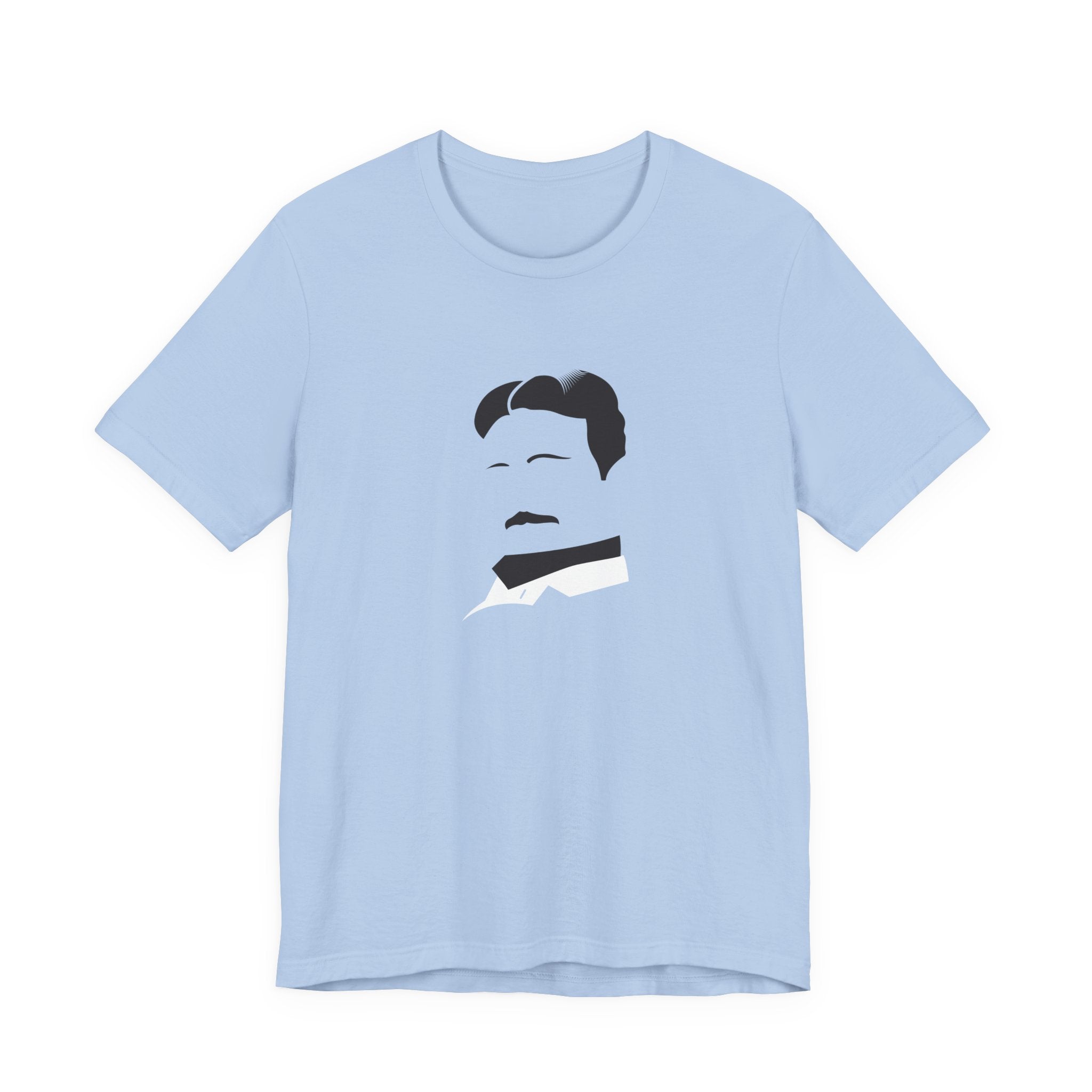 Nikola Tesla Unisex Jersey Short Sleeve T-Shirt - Science Enthusiast
