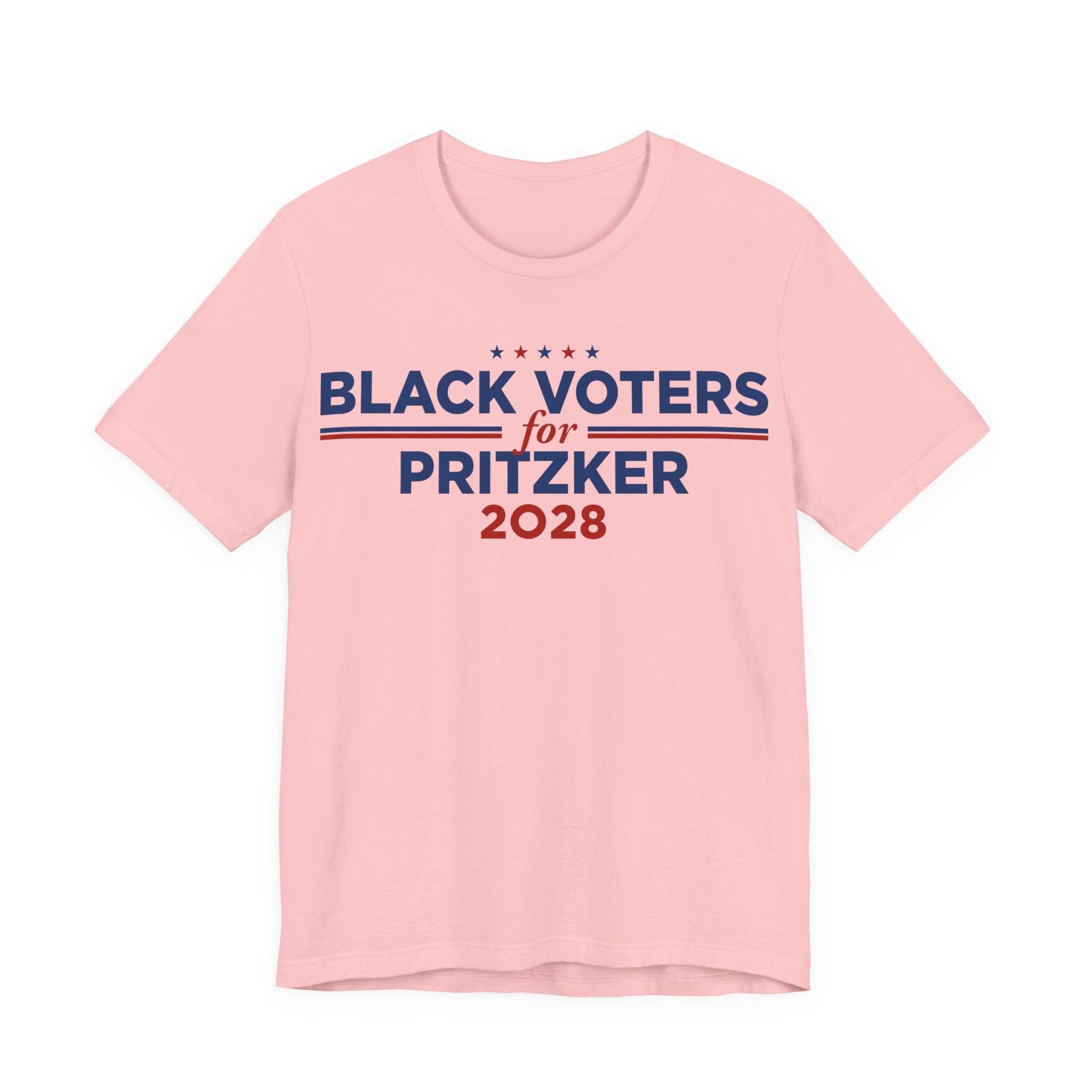 Black Voters for J.B. Priztker Campaign T-Shirt for President 2028