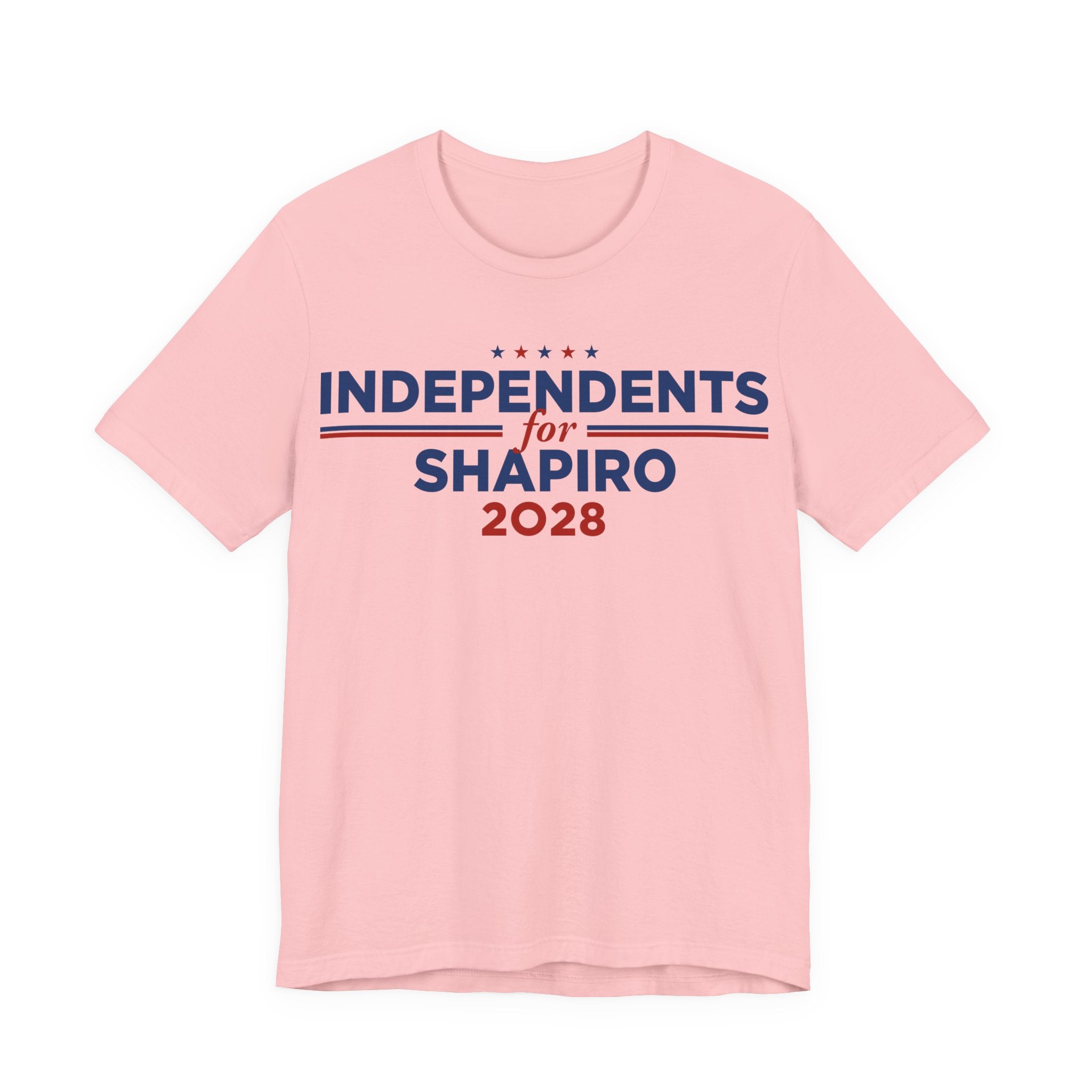 Independents for Josh Shapiro for President Campaign T-Shirt 2028