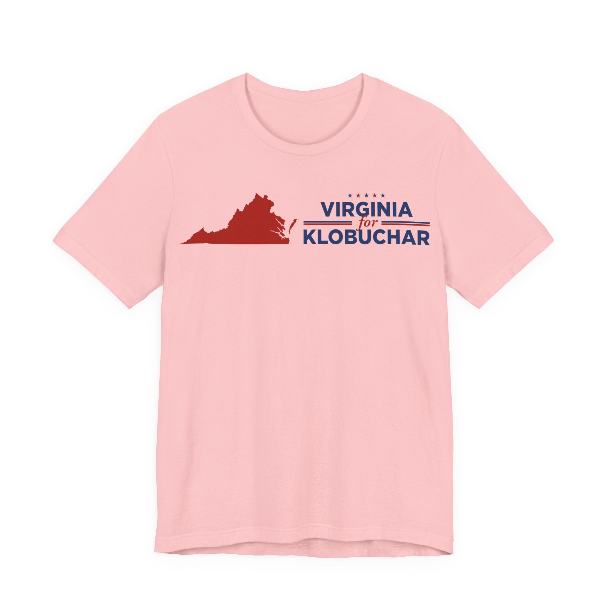 Virginia for Amy Klobuchar for President Campaign T-Shirt 2028