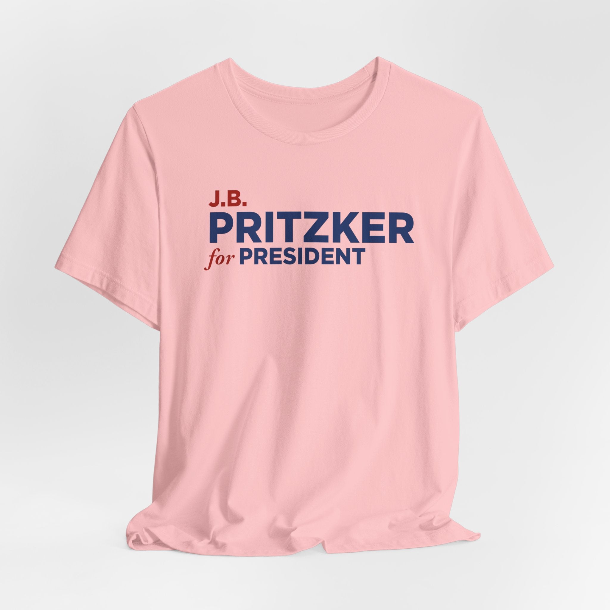 J.B. Pritzker for President Campaign T-Shirt 2028