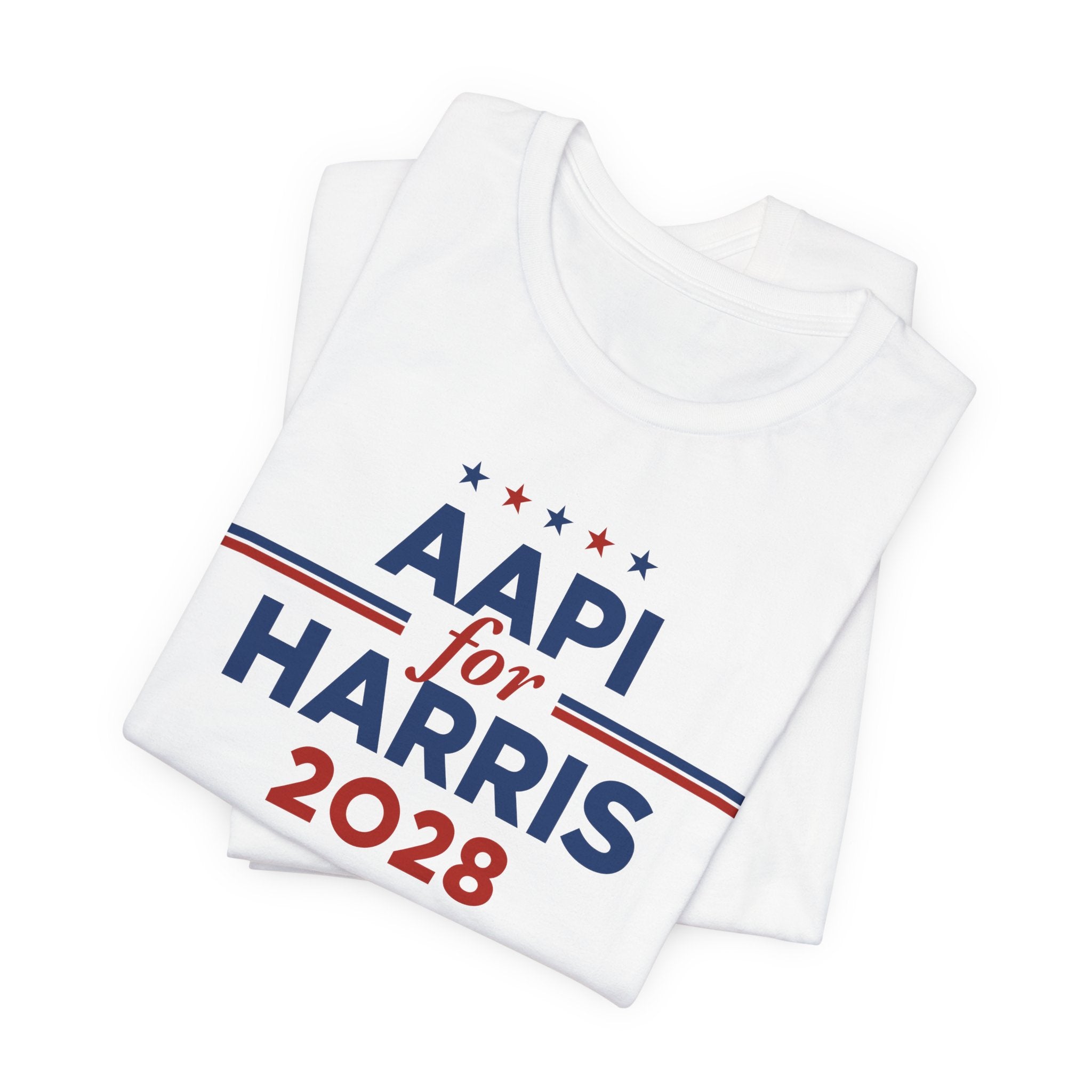 AAPI Asian American and Pacific Islander for Kamala Harris Campaign T-Shirt for President 2028