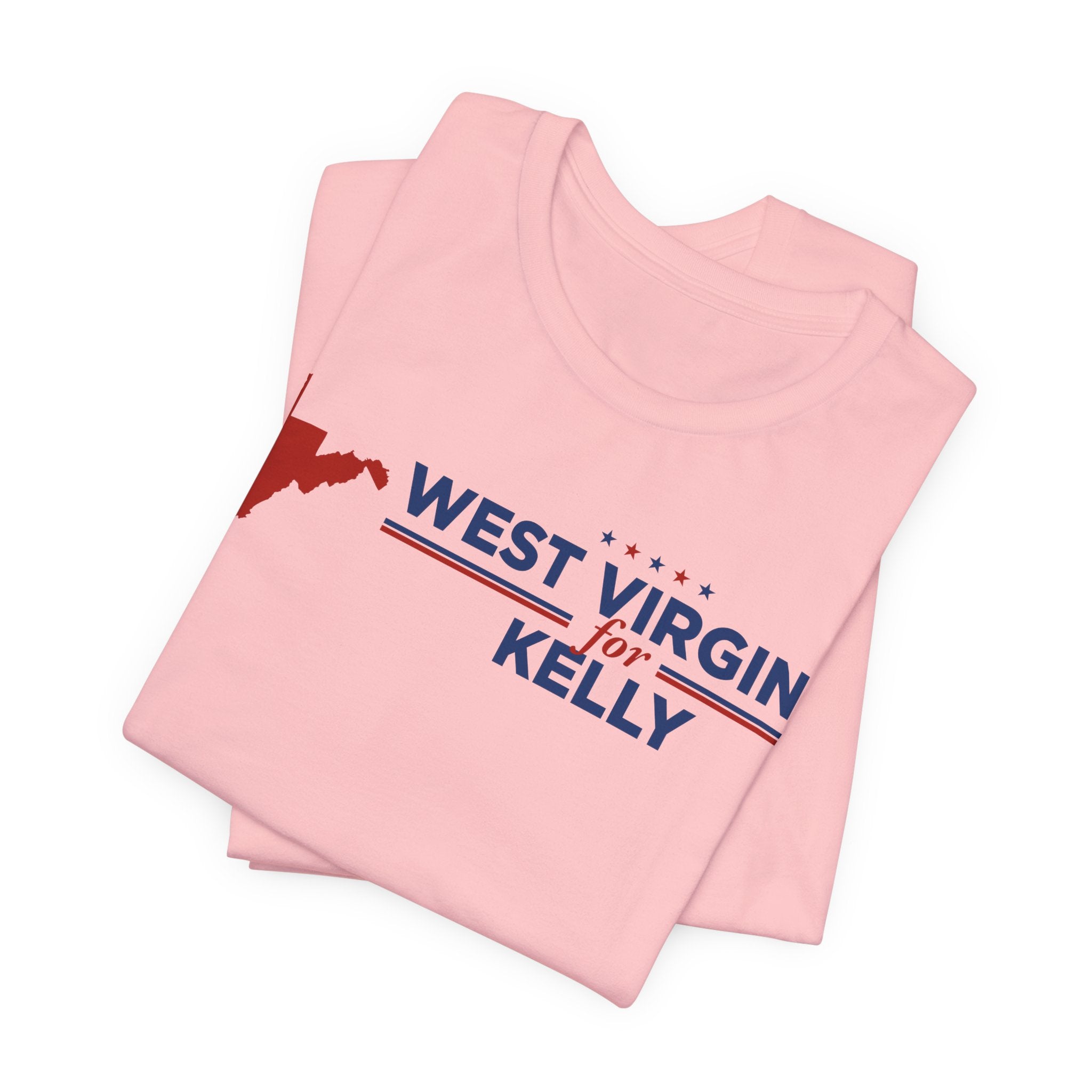 West Virginia for Mark Kelly for President Campaign T-Shirt 2028