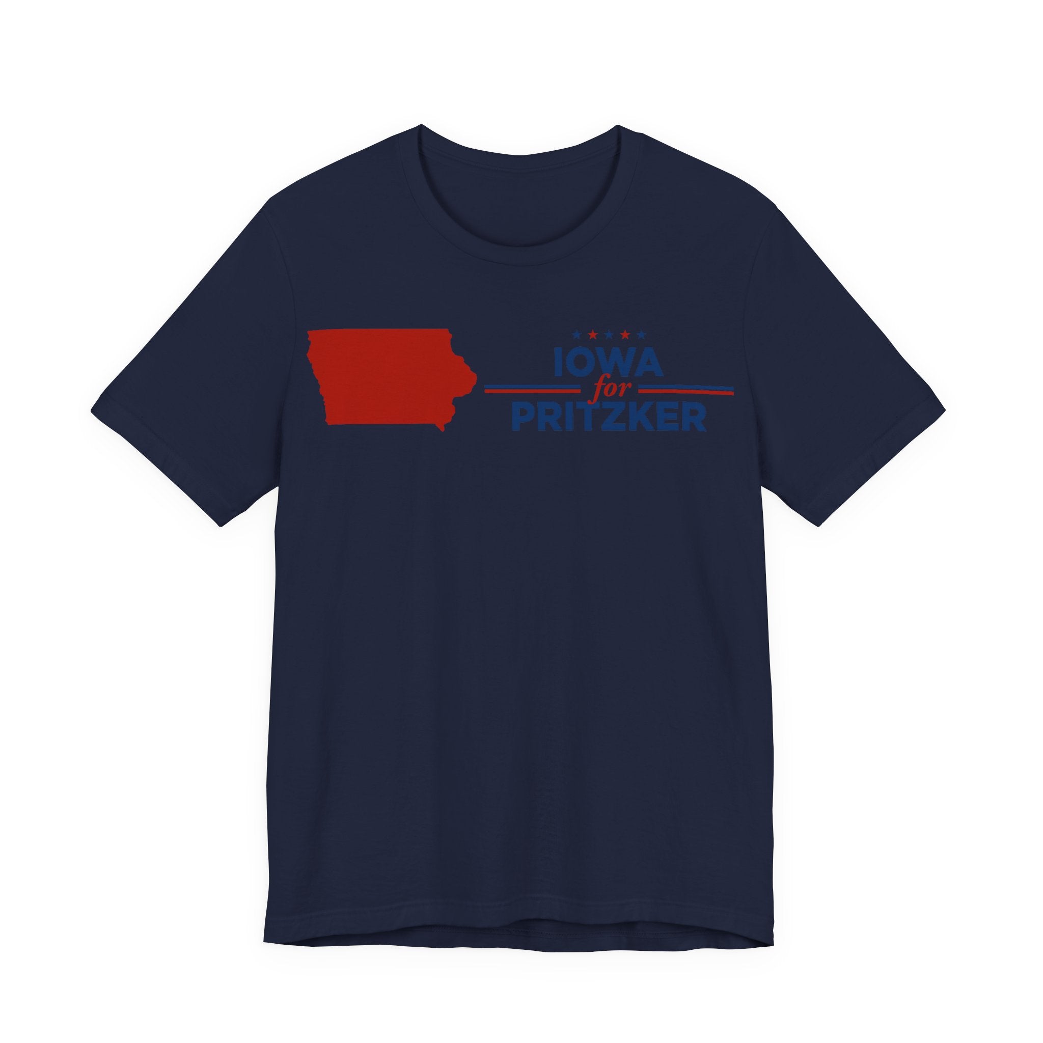 Iowa for J.B. Pritzker for President Campaign T-Shirt 2028