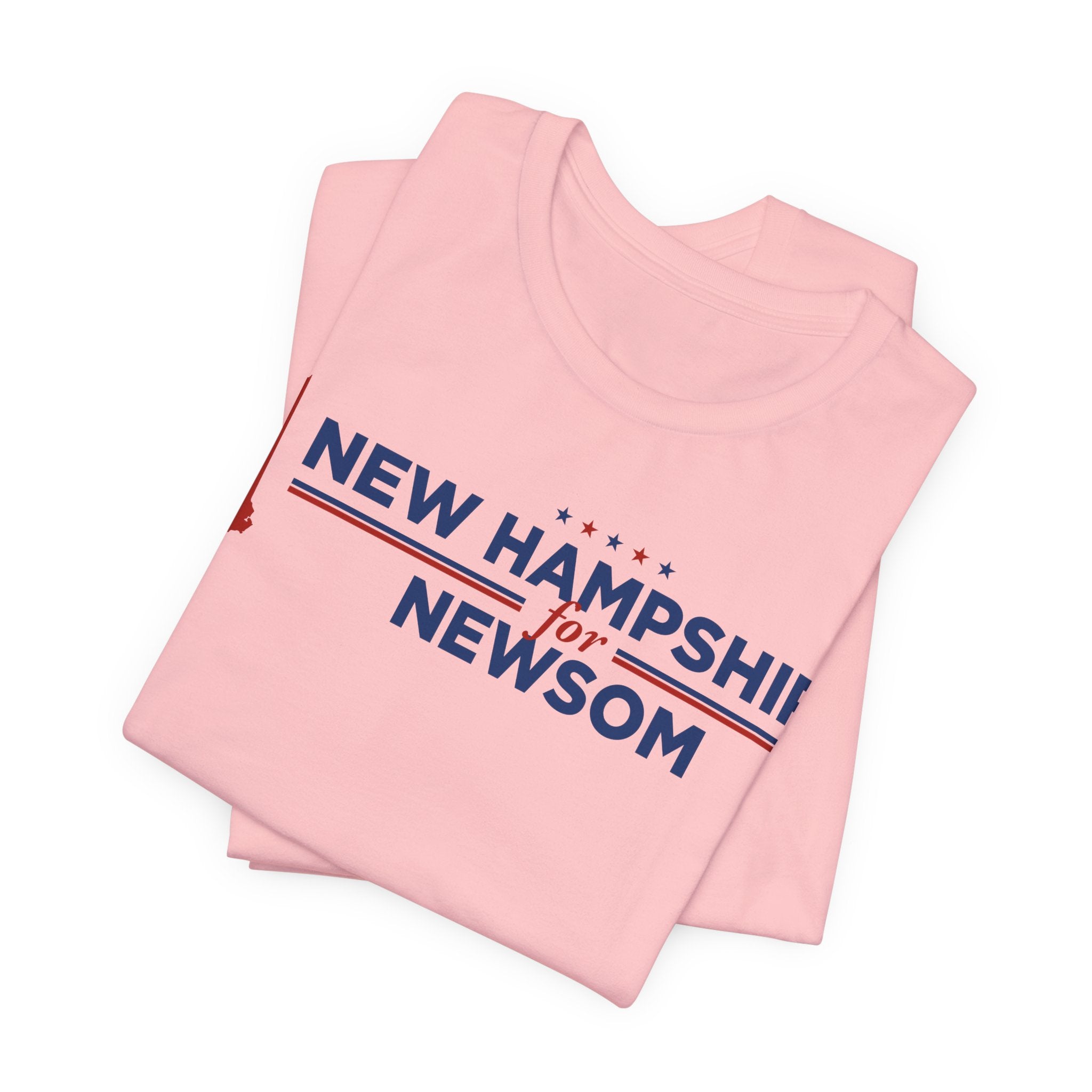 New Hampshire for Gavin Newsom for President Campaign T-Shirt 2028