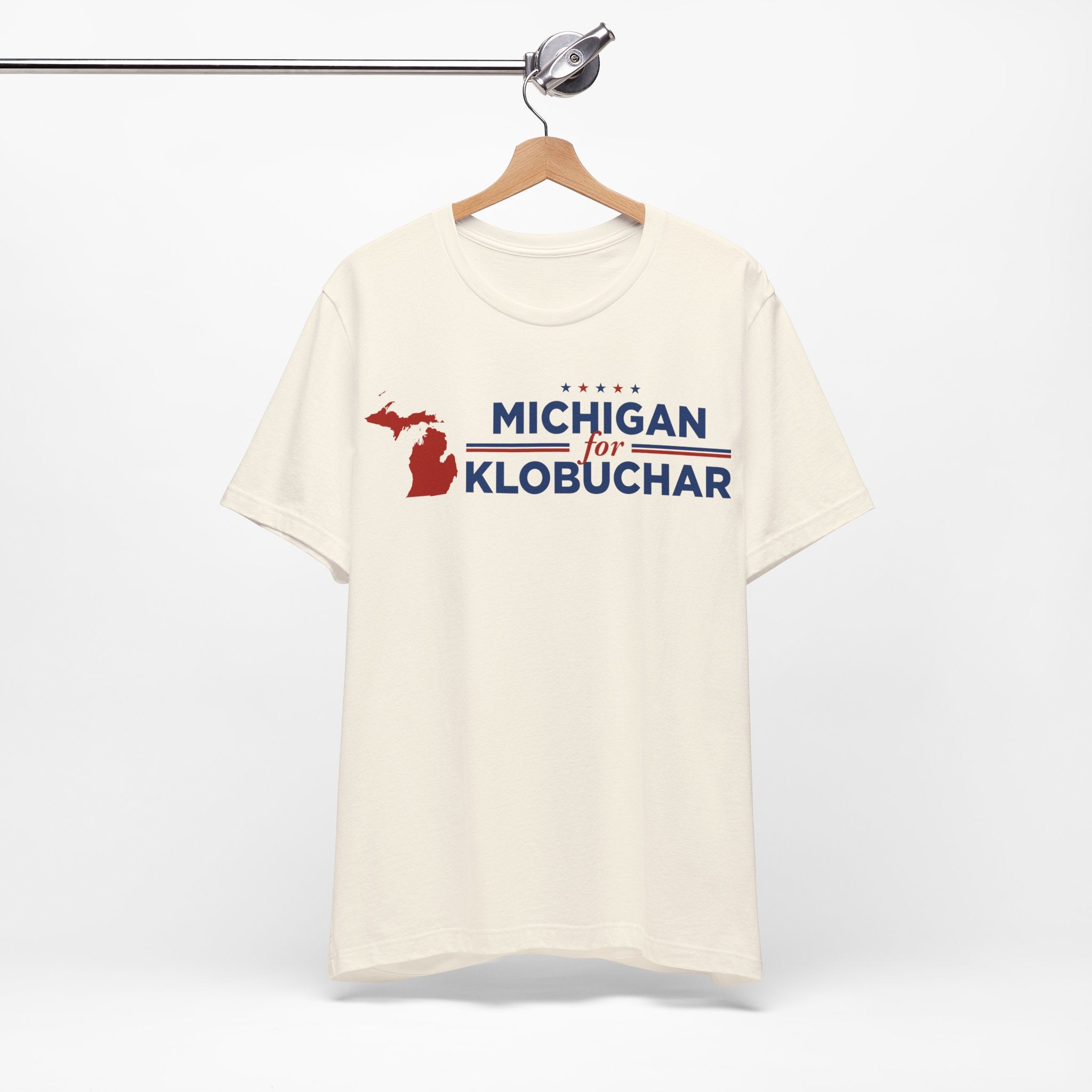 Michigan for Amy Klobuchar for President Campaign T-Shirt 2028