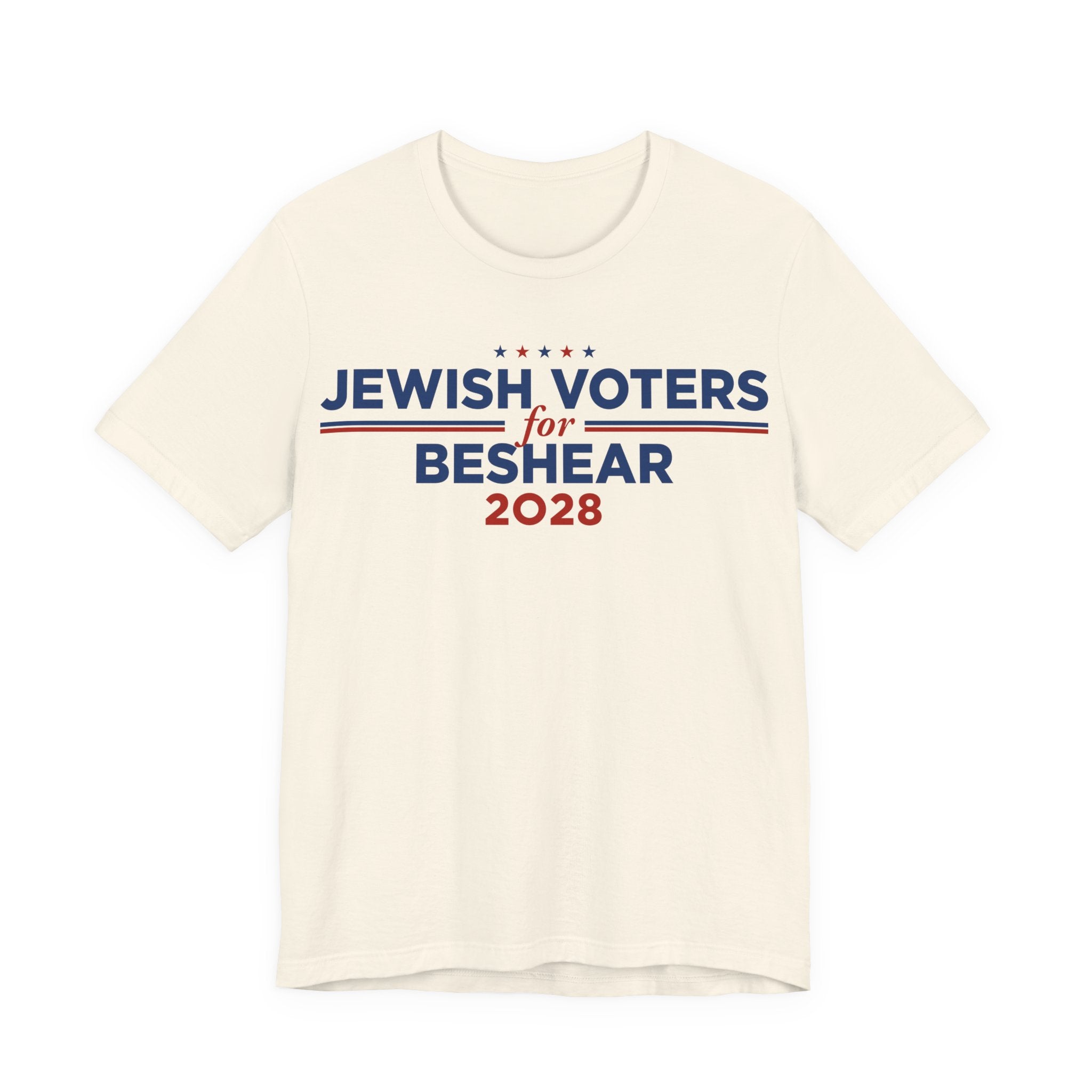 Jewish Voters for Andy Beshear for President Campaign T-Shirt 2028