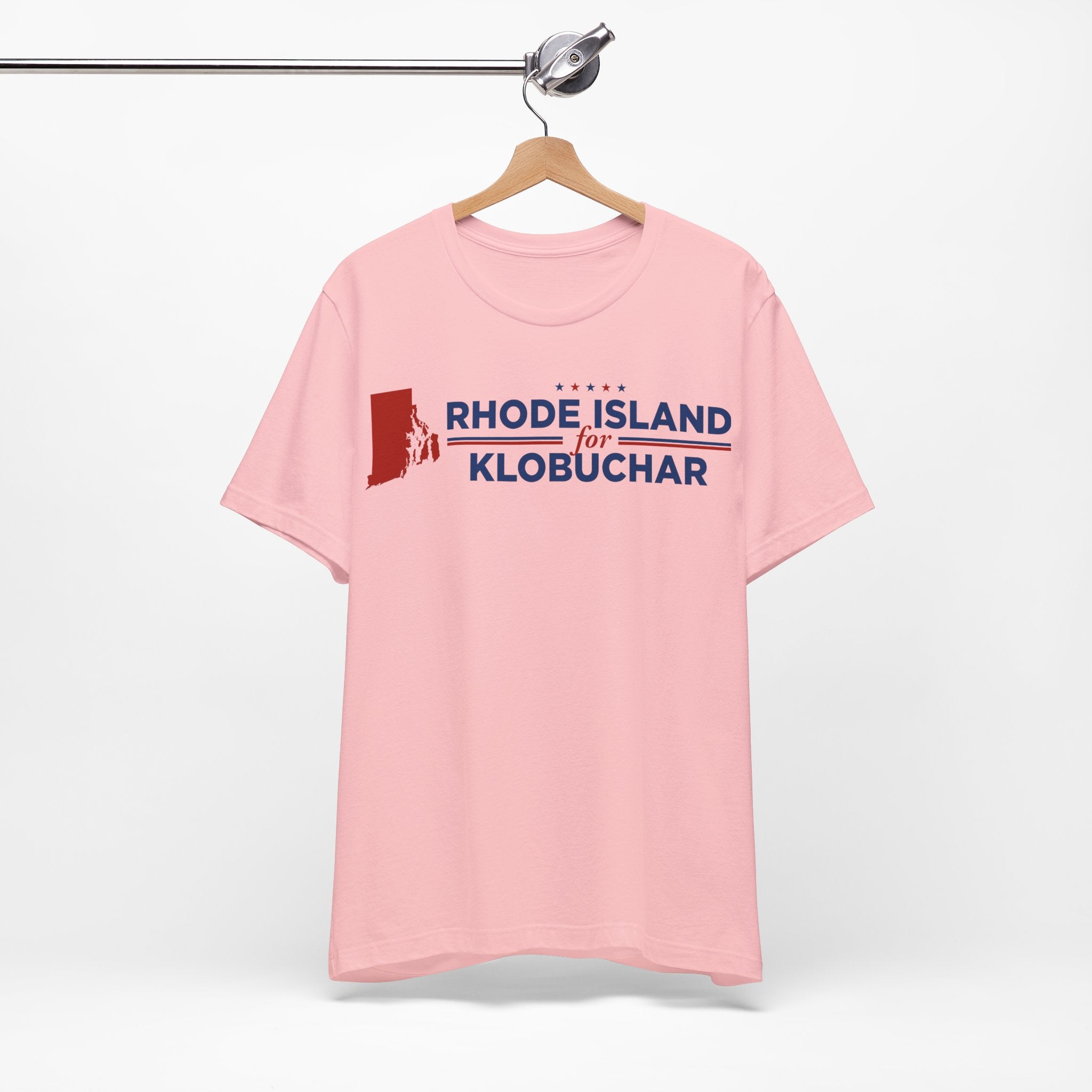 Rhode Island for Amy Klobuchar for President Campaign T-Shirt 2028