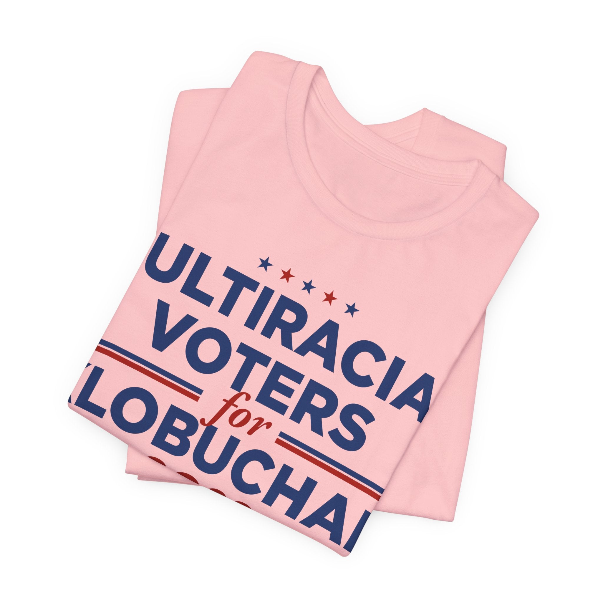 Multiracial Voters for Amy Klobuchar for President Campaign T-Shirt 2028