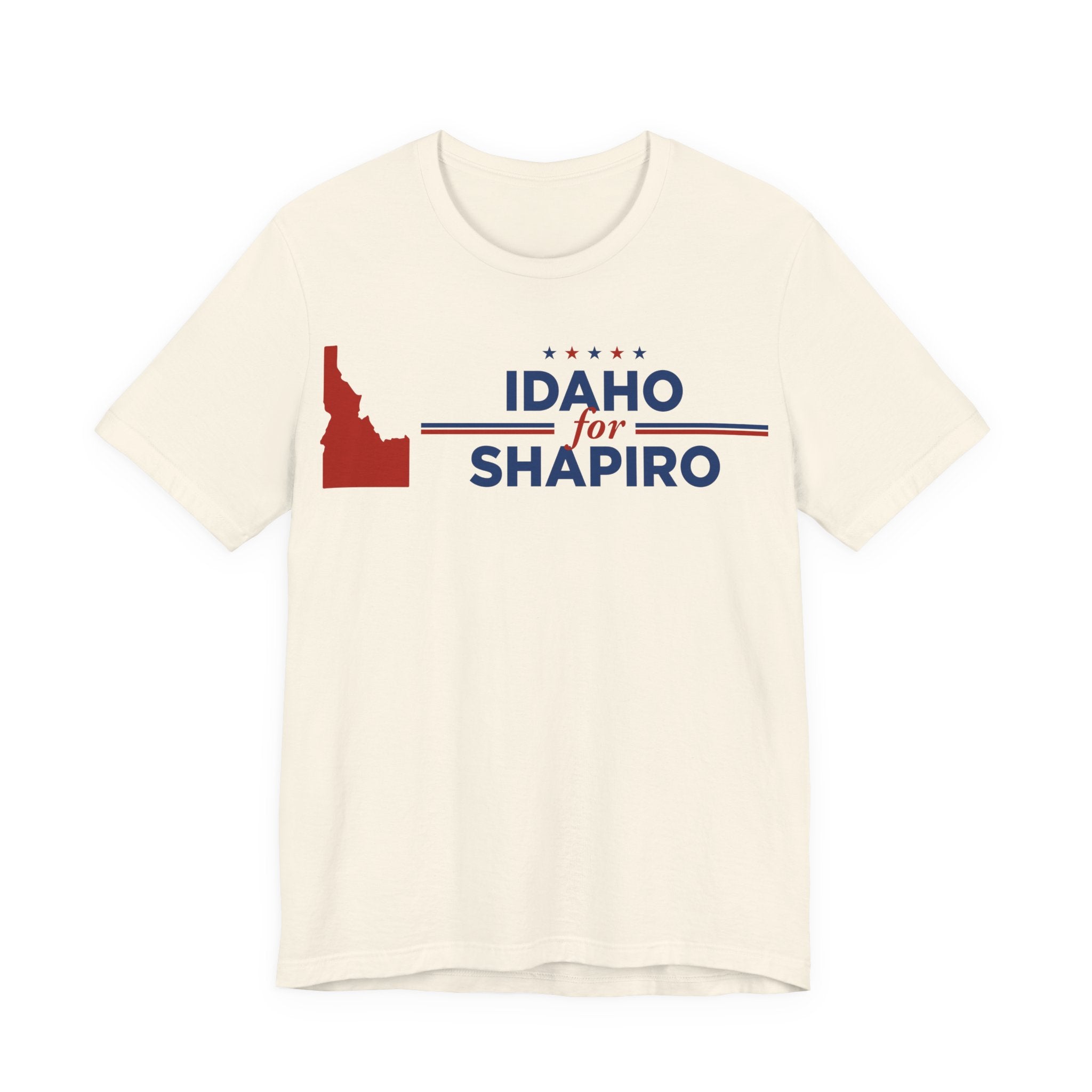 Idaho for Josh Shapiro for President Campaign T-Shirt 2028
