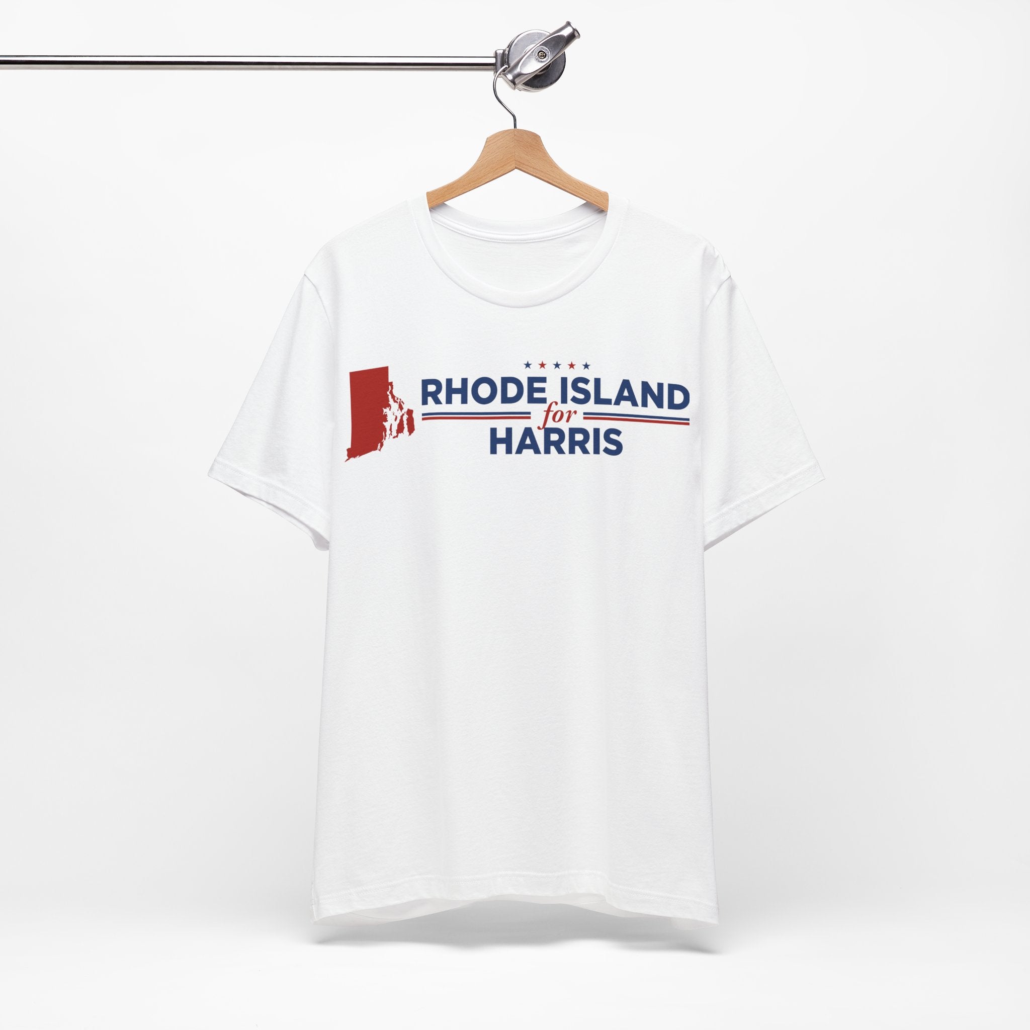 Rhode Island for Kamala Harris for President Campaign T-Shirt 2028