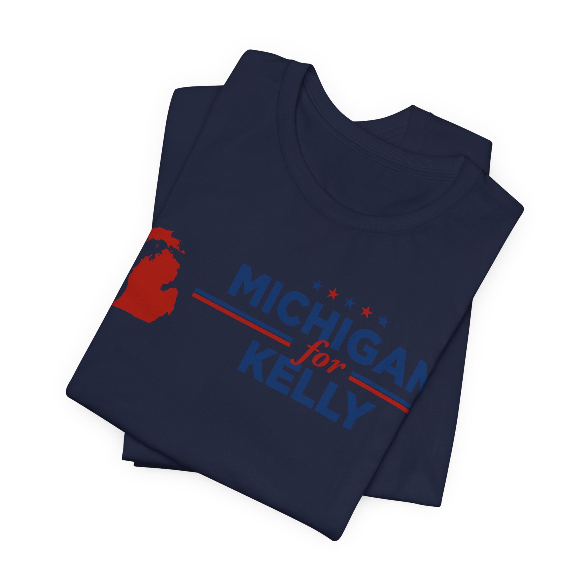 Michigan for Mark Kelly for President Campaign T-Shirt 2028