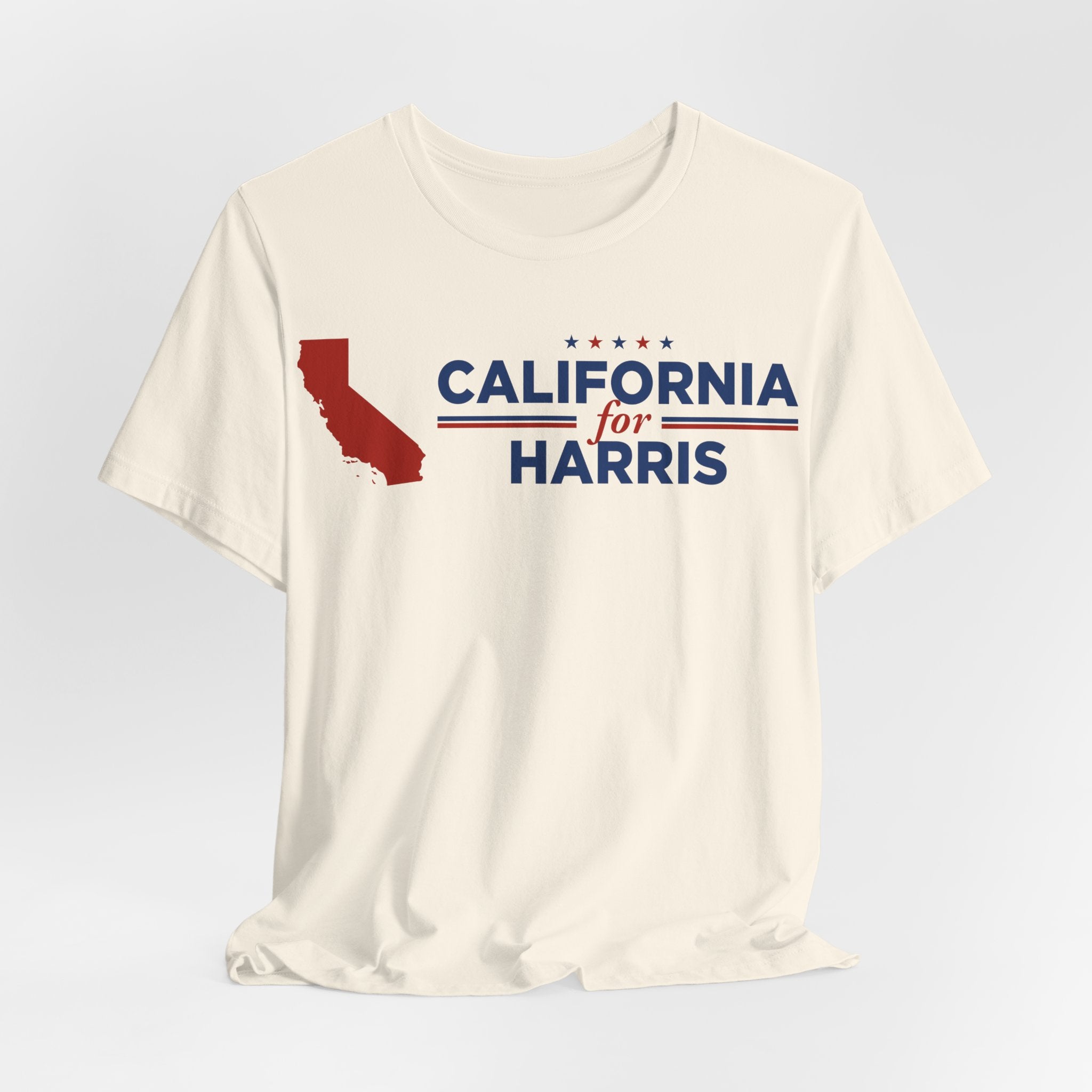 California for Kamala Harris for President Campaign T-Shirt 2028