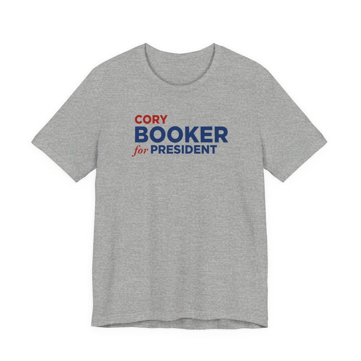 Cory Booker for President Campaign T-Shirt 2028