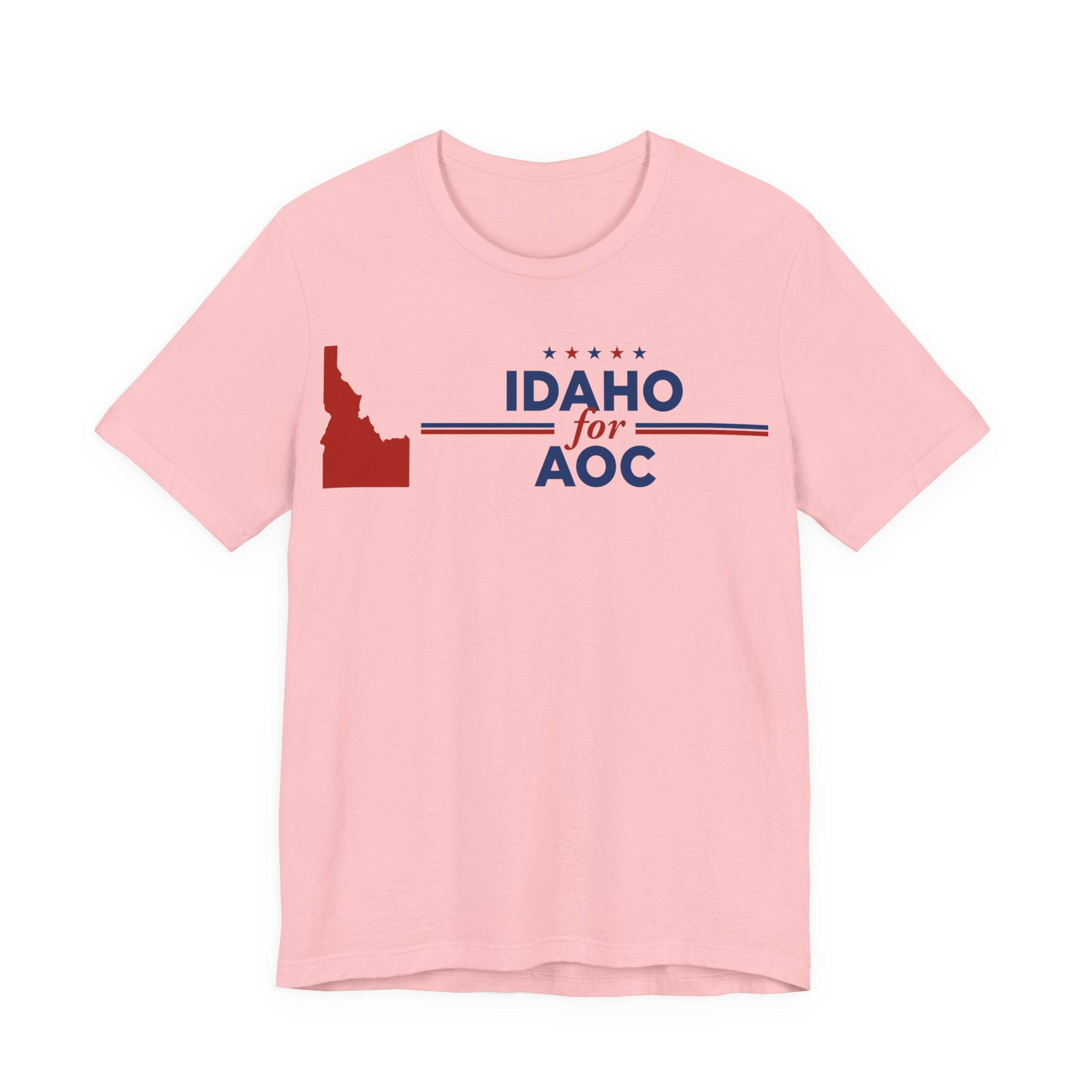 Idaho for AOC for President Campaign T-Shirt 2028