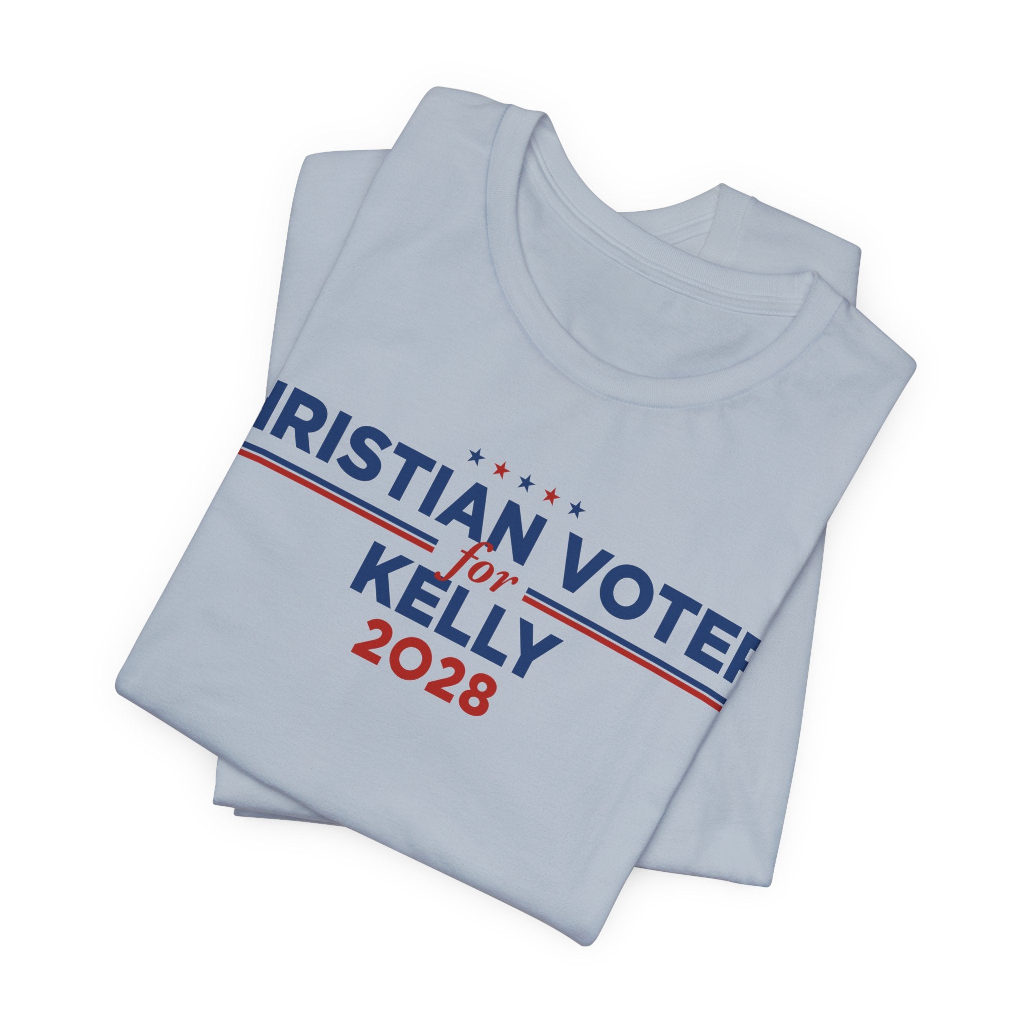 Christian Voters for Mark Kelly for President Campaign T-Shirt 2028