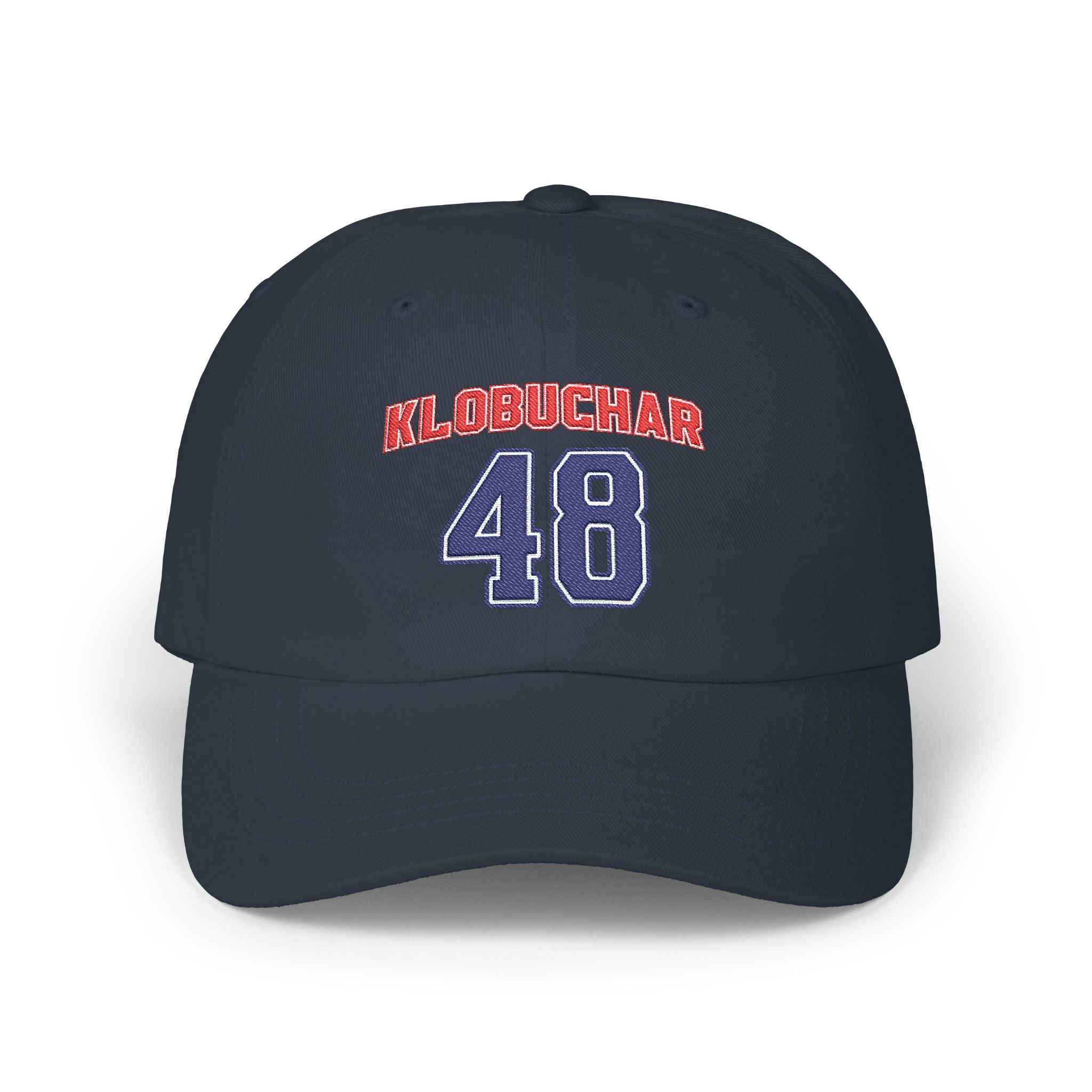 Team Klobuchar for 48th President Embroidered Vintage Dad Hat