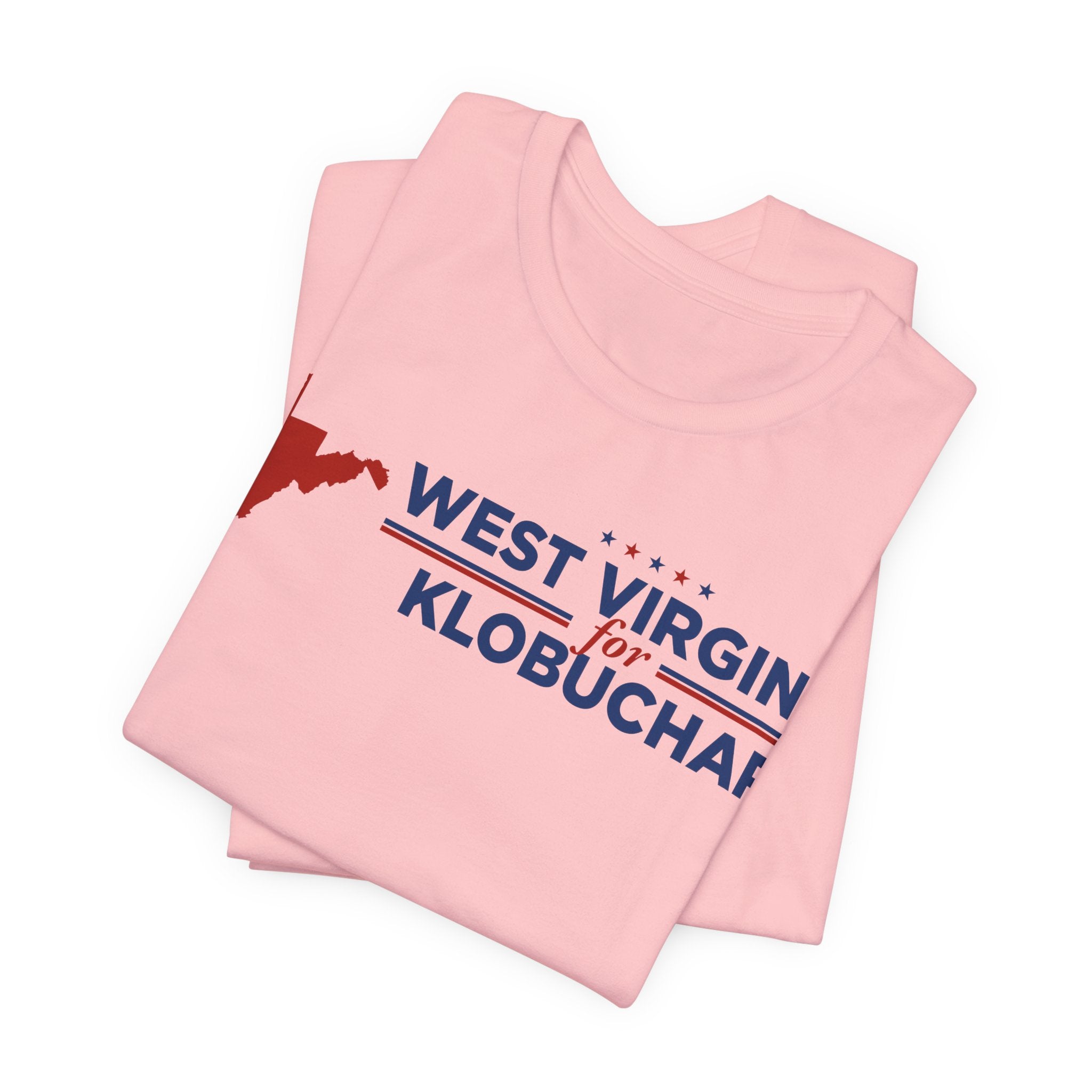 West Virginia for Amy Klobuchar for President Campaign T-Shirt 2028
