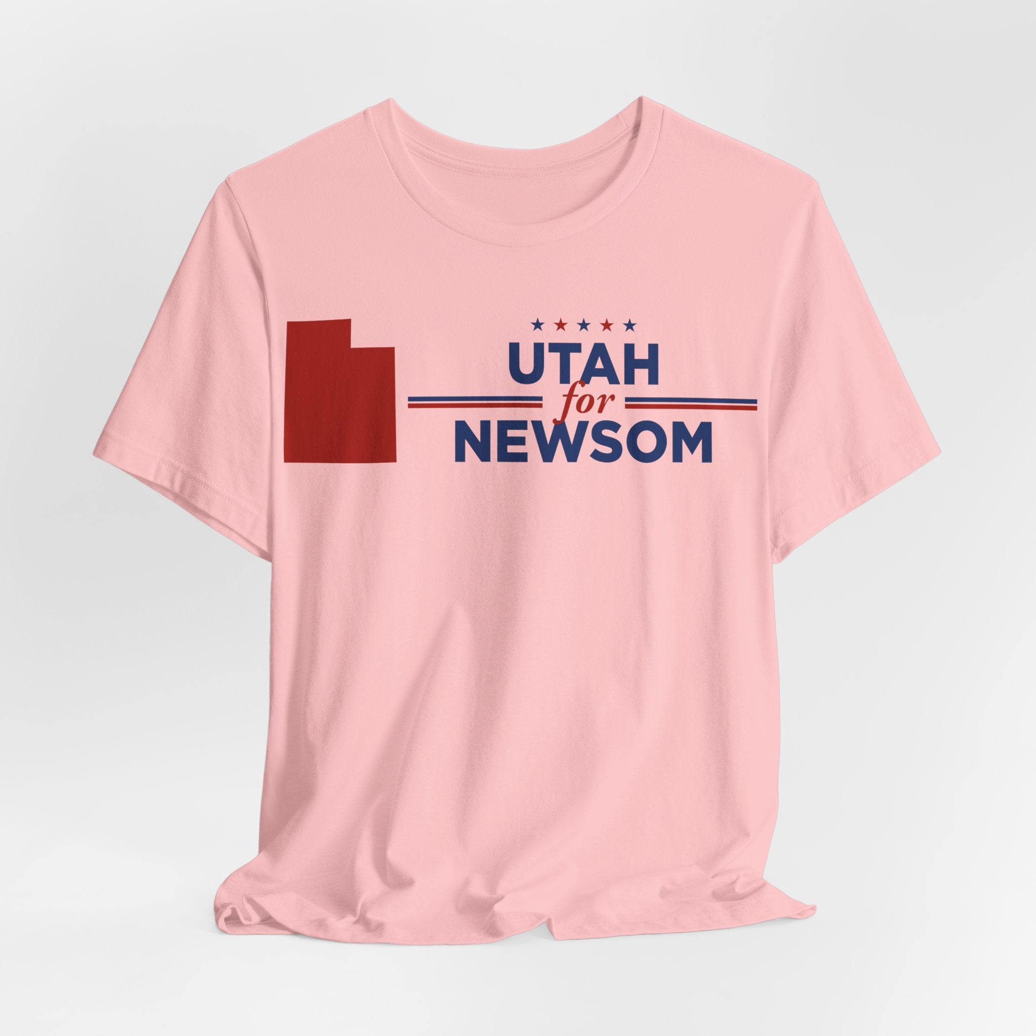 Utah for Gavin Newsom for President Campaign T-Shirt 2028