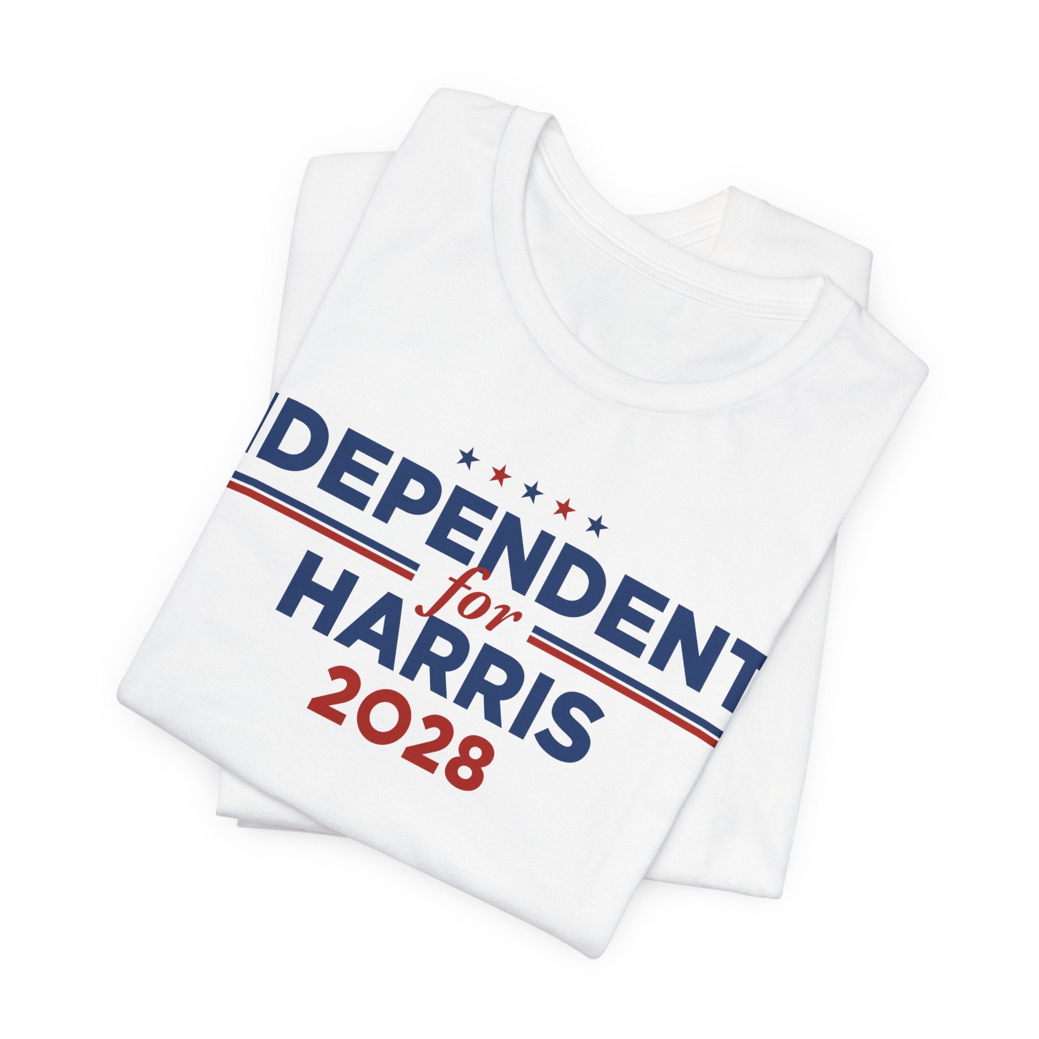 Independents for Kamala Harris for President Campaign T-Shirt 2028