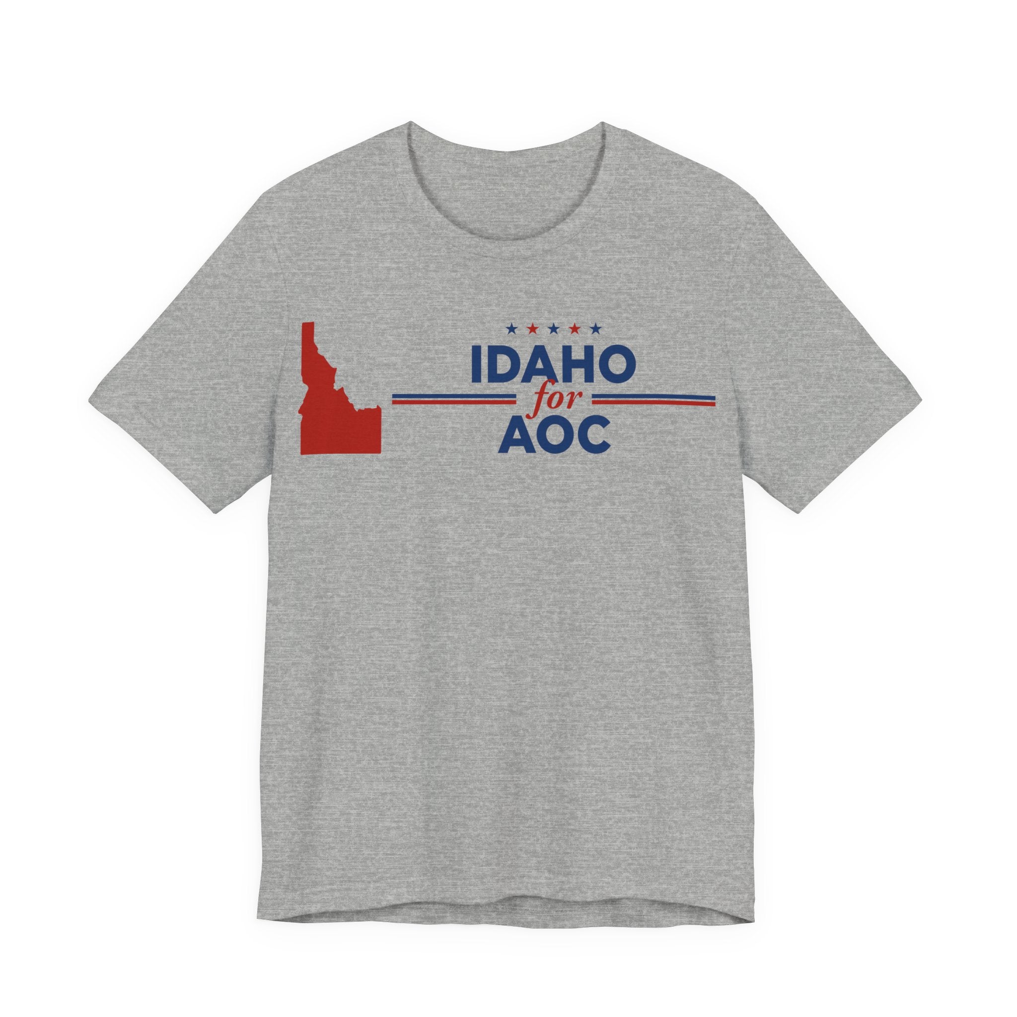 Idaho for AOC for President Campaign T-Shirt 2028