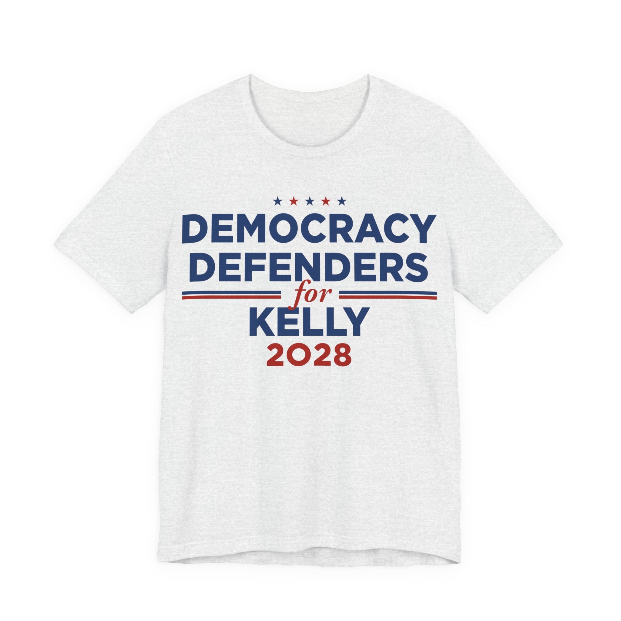Democracy Defenders for Mark Kelly for President Campaign T-Shirt 2028
