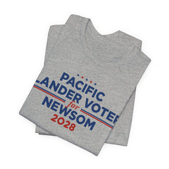 Pacific Islander Voters for Gavin Newsom for President Campaign T-Shirt 2028
