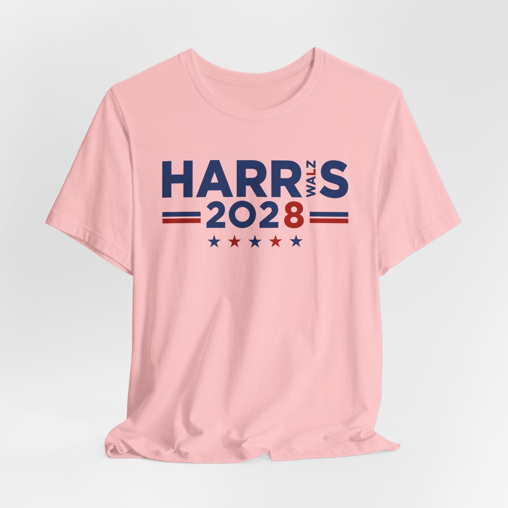 Kamala Harris Tim Walz 2028 for President Campaign T-Shirt