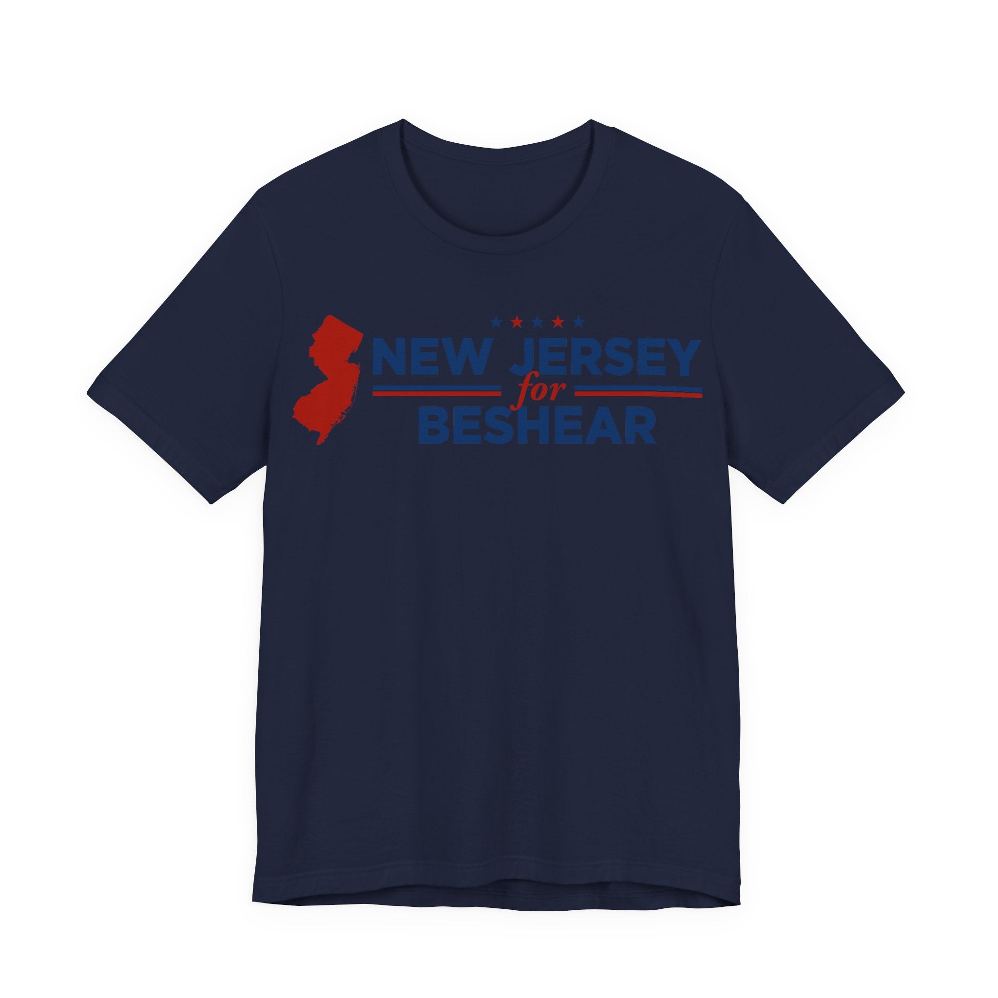 New Jersey for Andy Beshear for President Campaign T-Shirt 2028