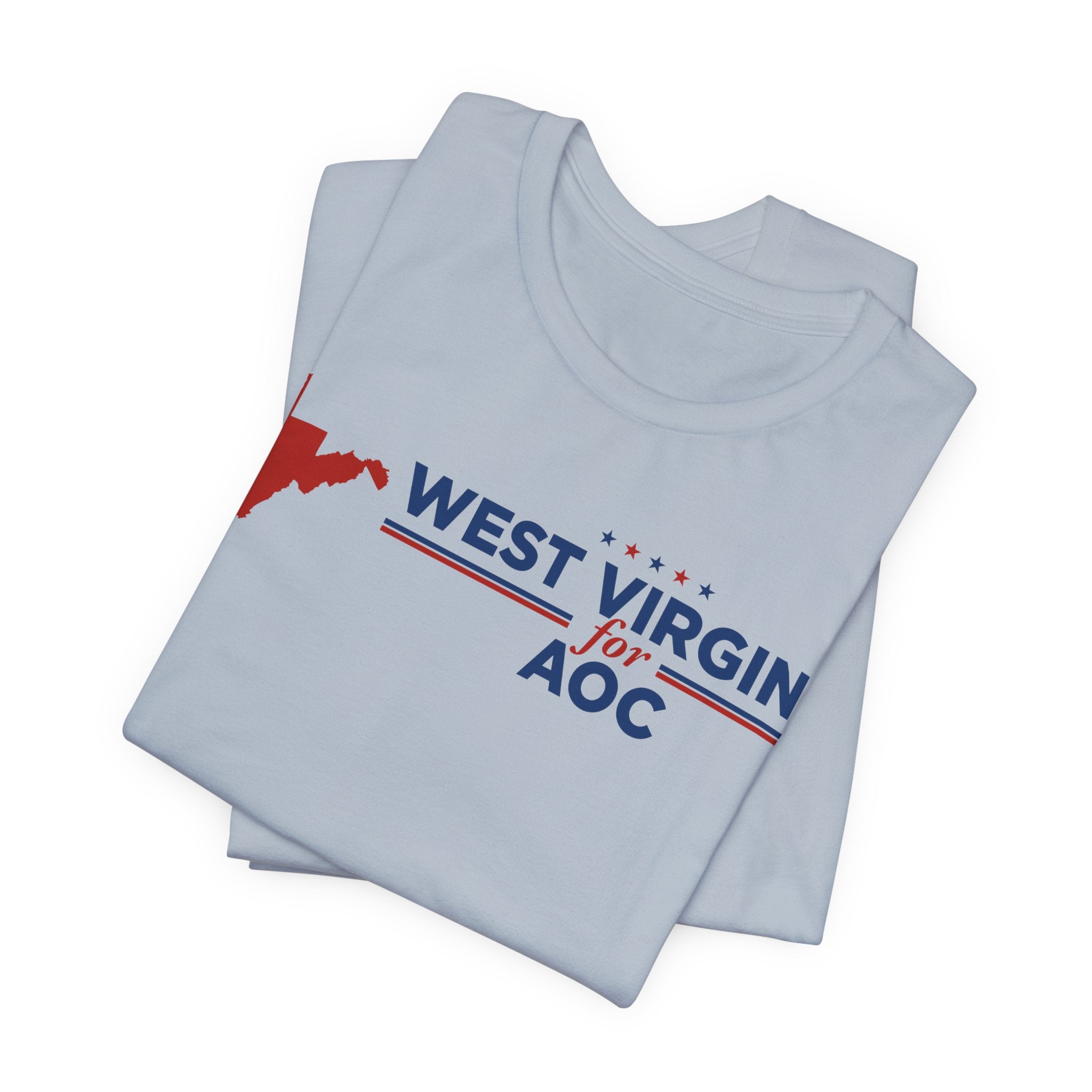 West Virginia for AOC for President Campaign T-Shirt 2028