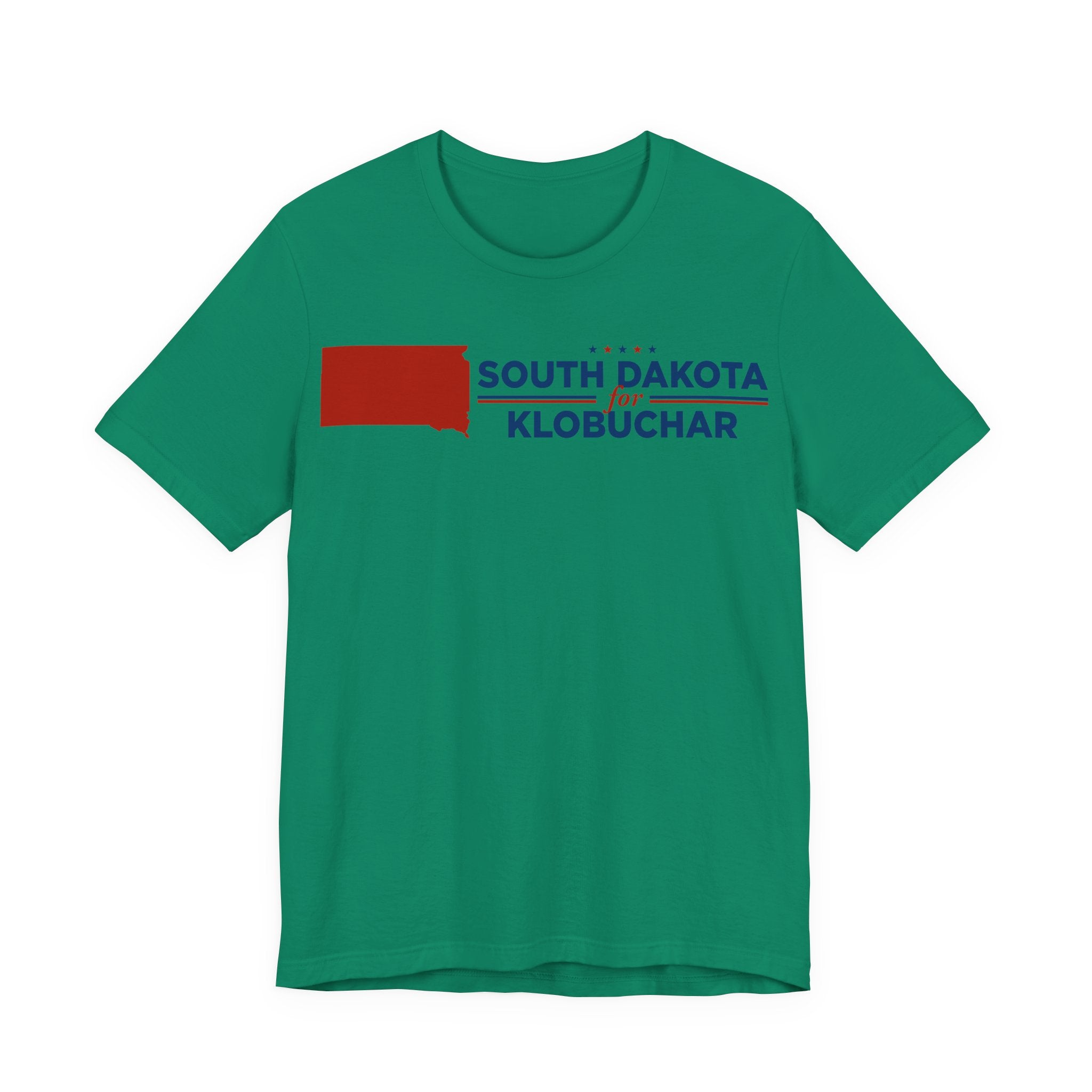 South Dakota for Amy Klobuchar for President Campaign T-Shirt 2028