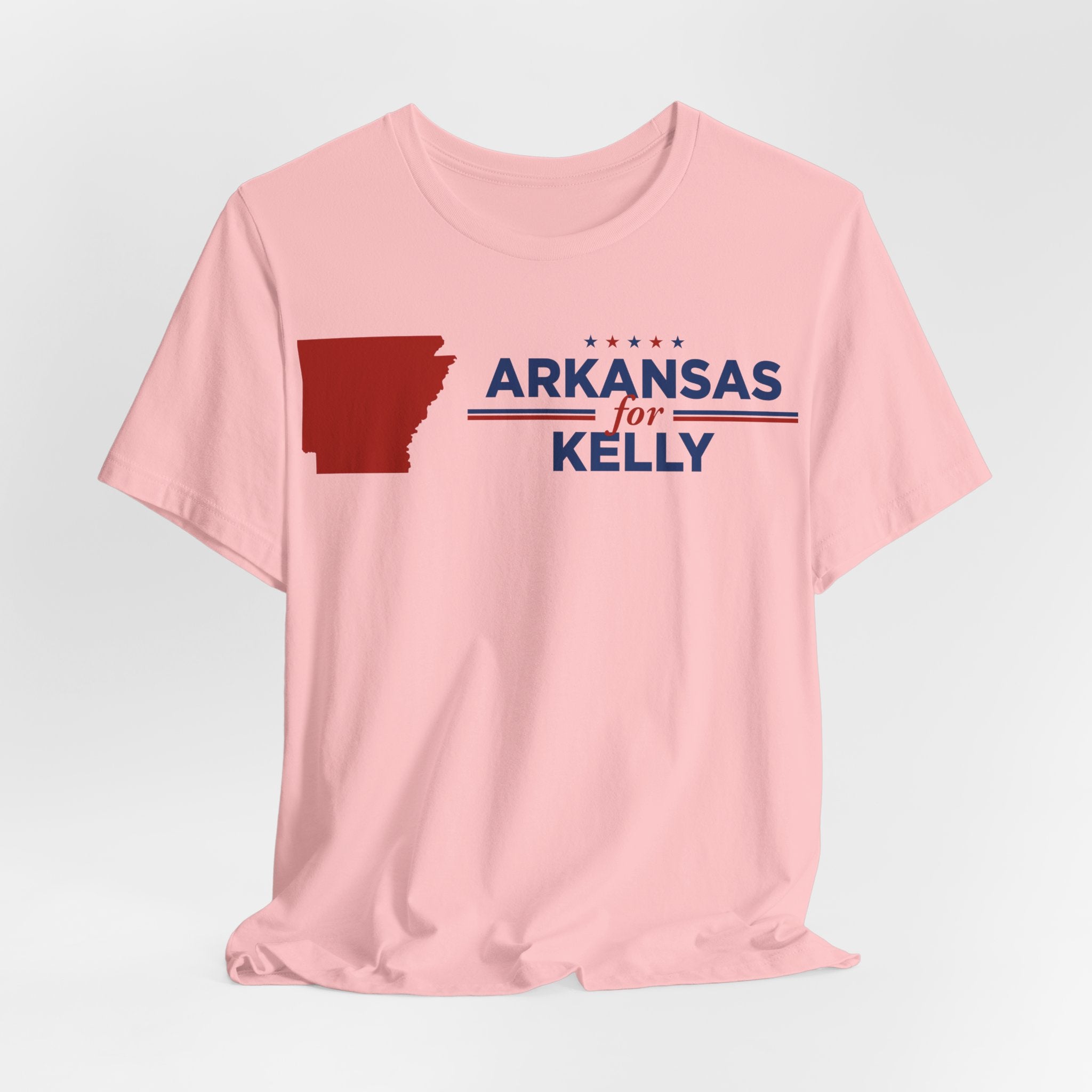 Arkansas for Mark Kelly for President Campaign T-Shirt 2028