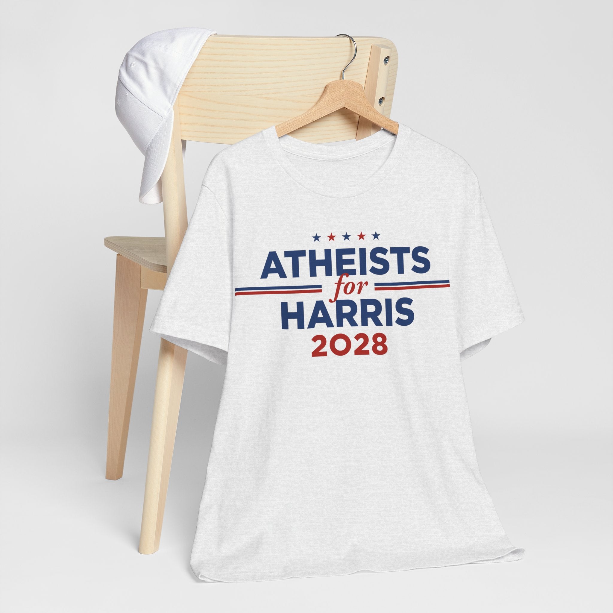 Atheists for Kamala Harris for President Campaign T-Shirt 2028