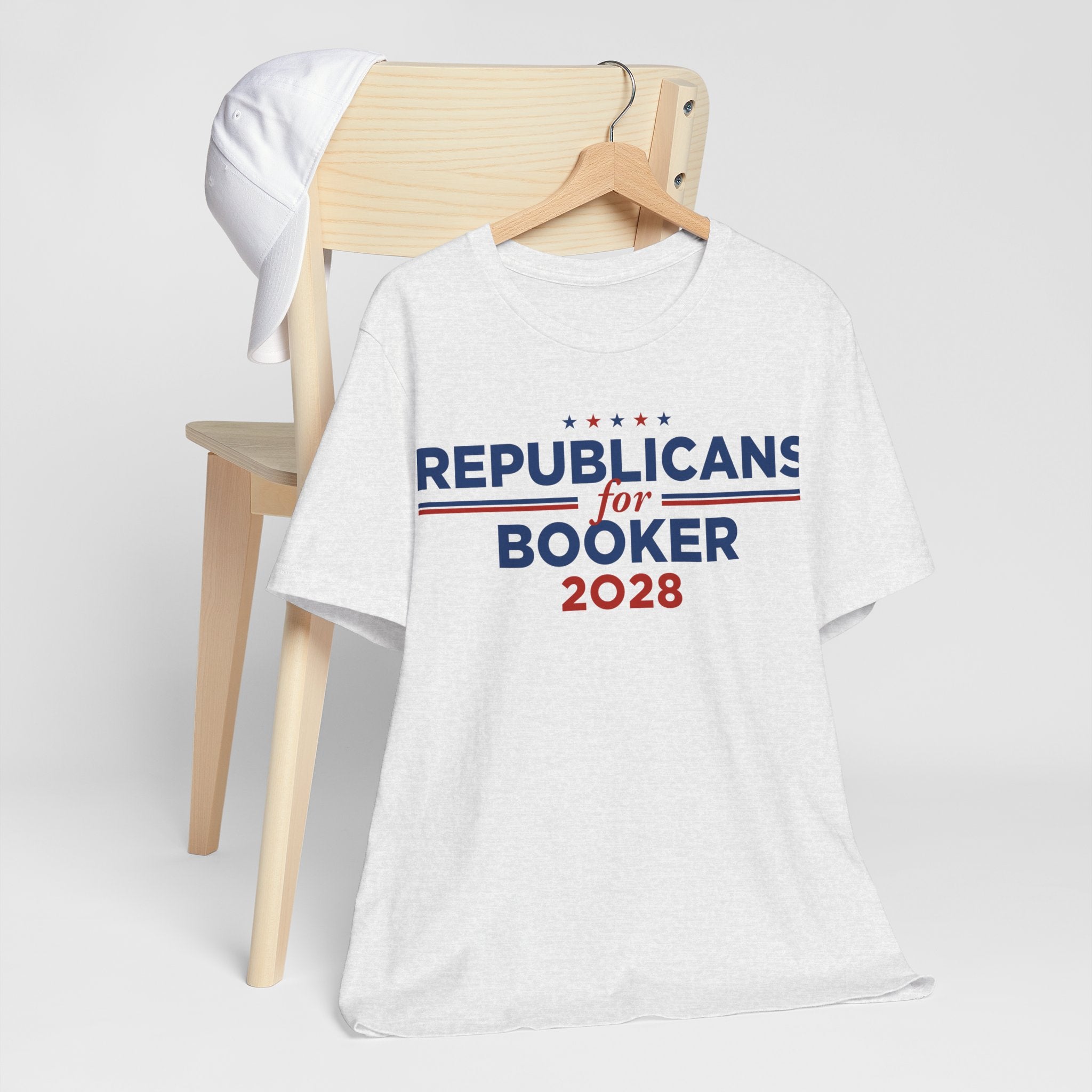 Republicans for Cory Booker for President Campaign T-Shirt 2028