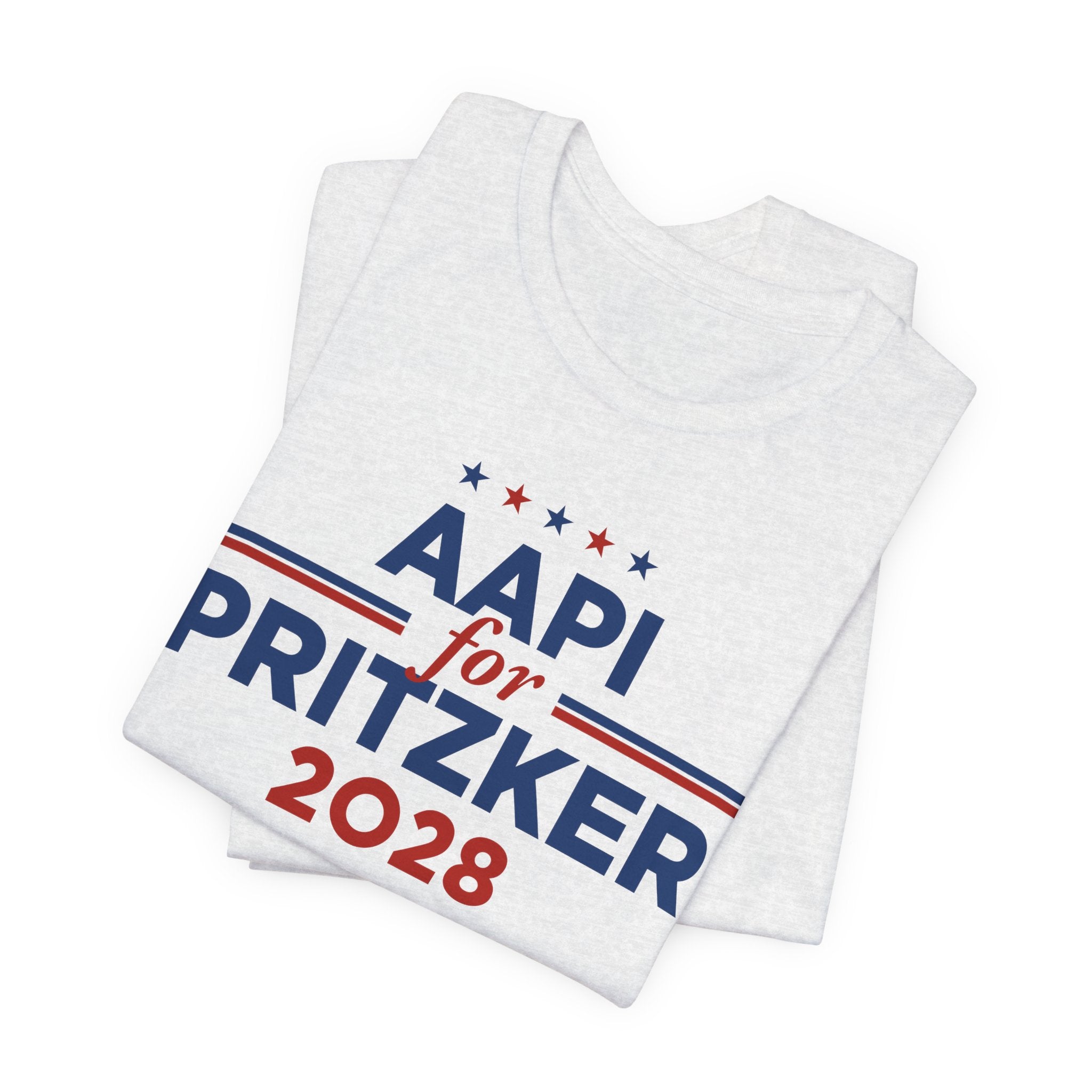 AAPI Asian American and Pacific Islander for J.B. Priztker Campaign T-Shirt for President 2028
