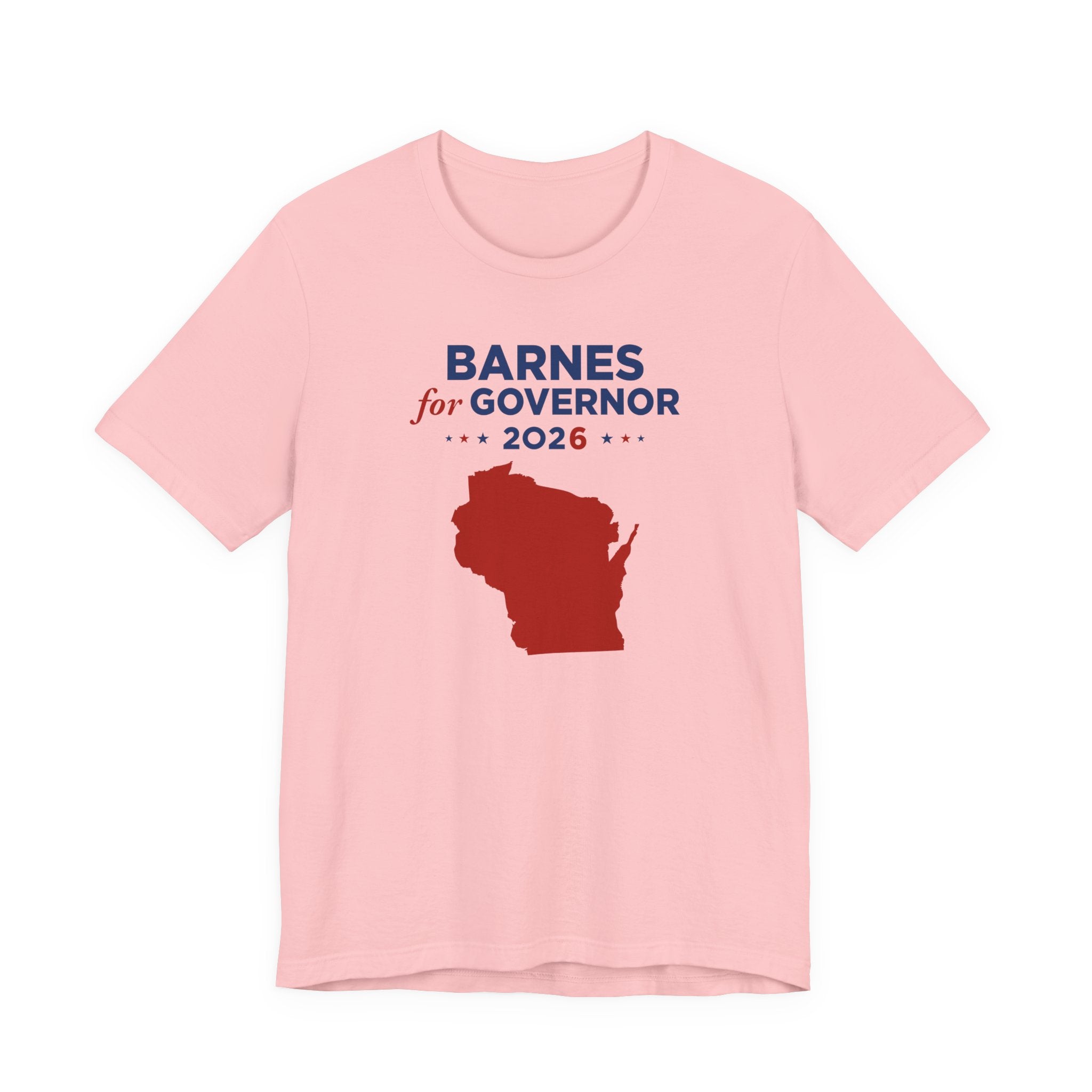 Mandela Barnes for Senate Campaign T-Shirt 2026