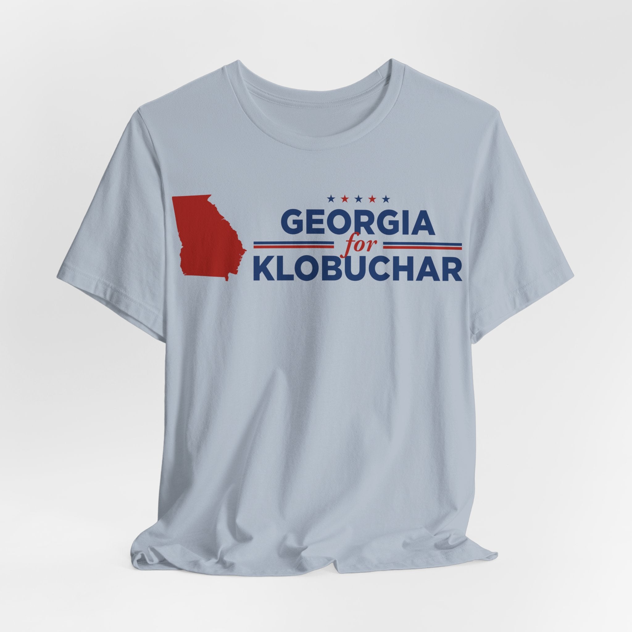 Georgia for Amy Klobuchar for President Campaign T-Shirt 2028