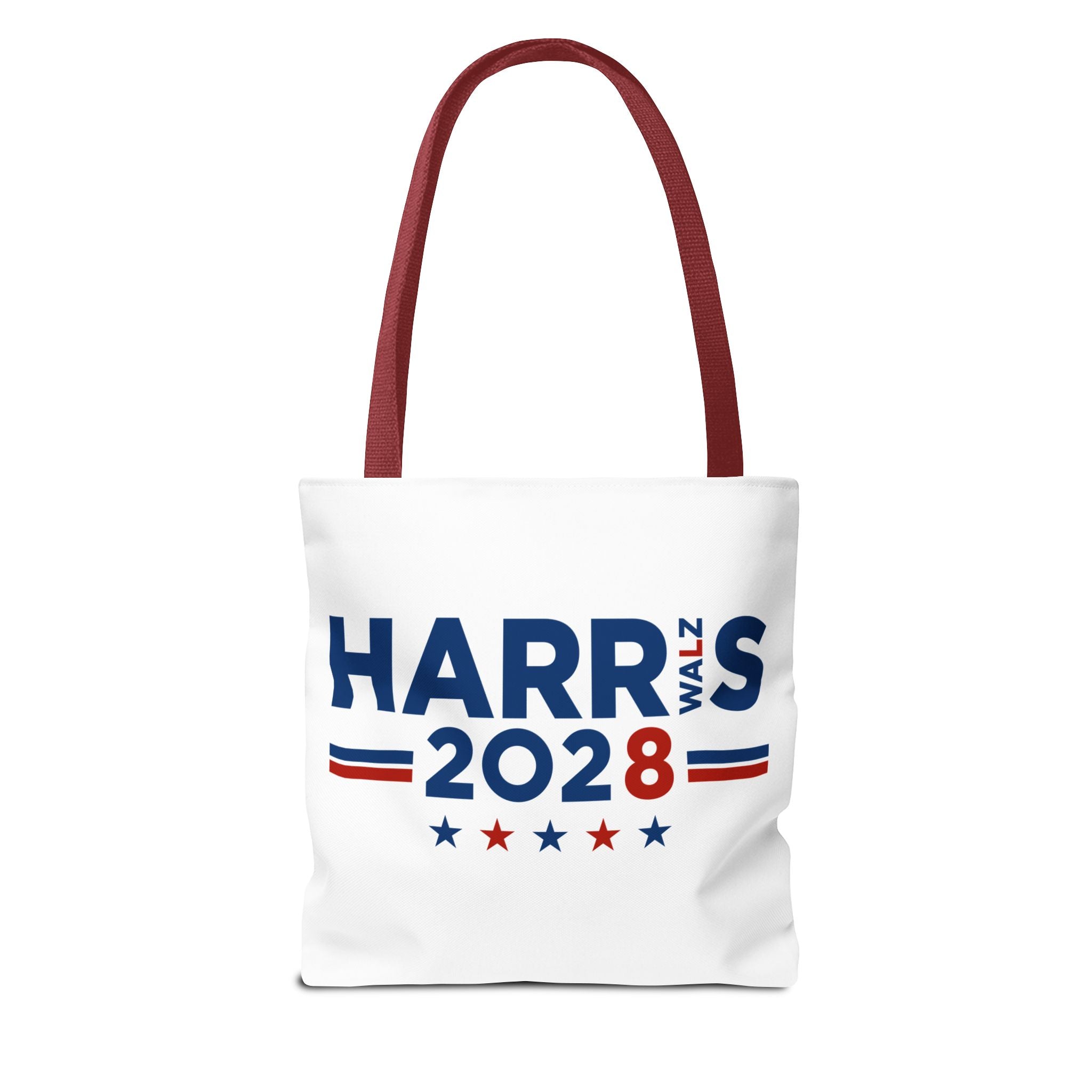 Kamala Harris Tim Walz 2028 Campaign Tote Bag – Political Election Support Grocery/Everyday Tote