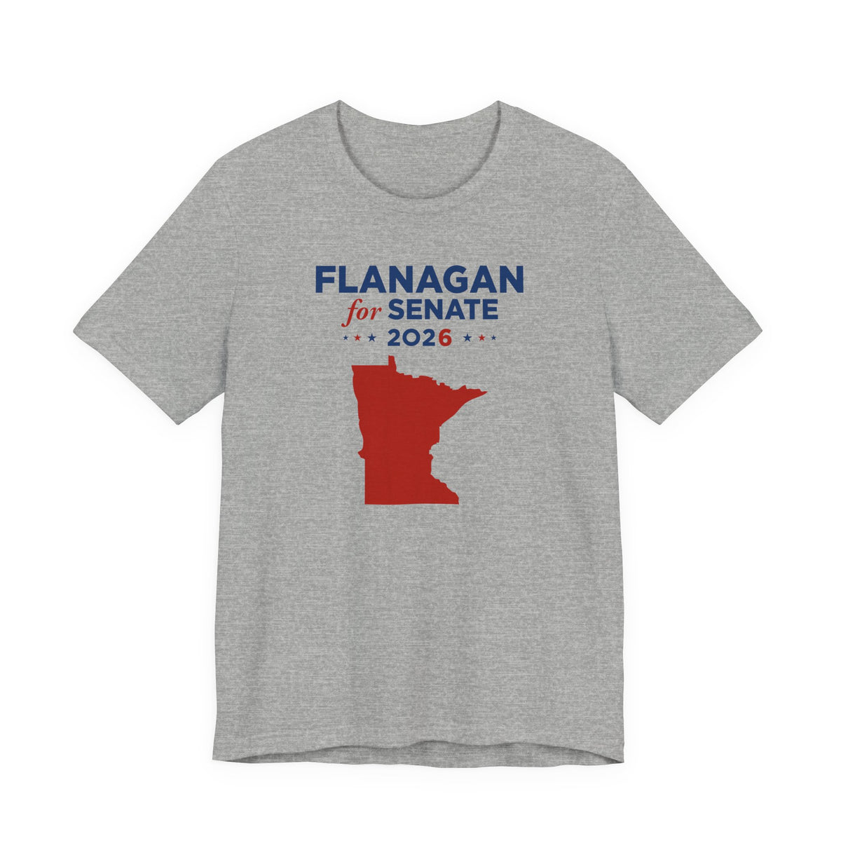 Peggy Flanagan for Minnesota Senate Campaign T-Shirt 2026
