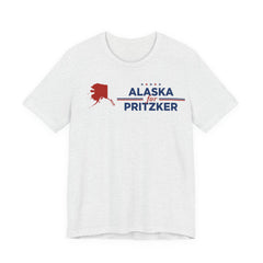Alaska for J.B. Pritzker for President Campaign T-Shirt 2028