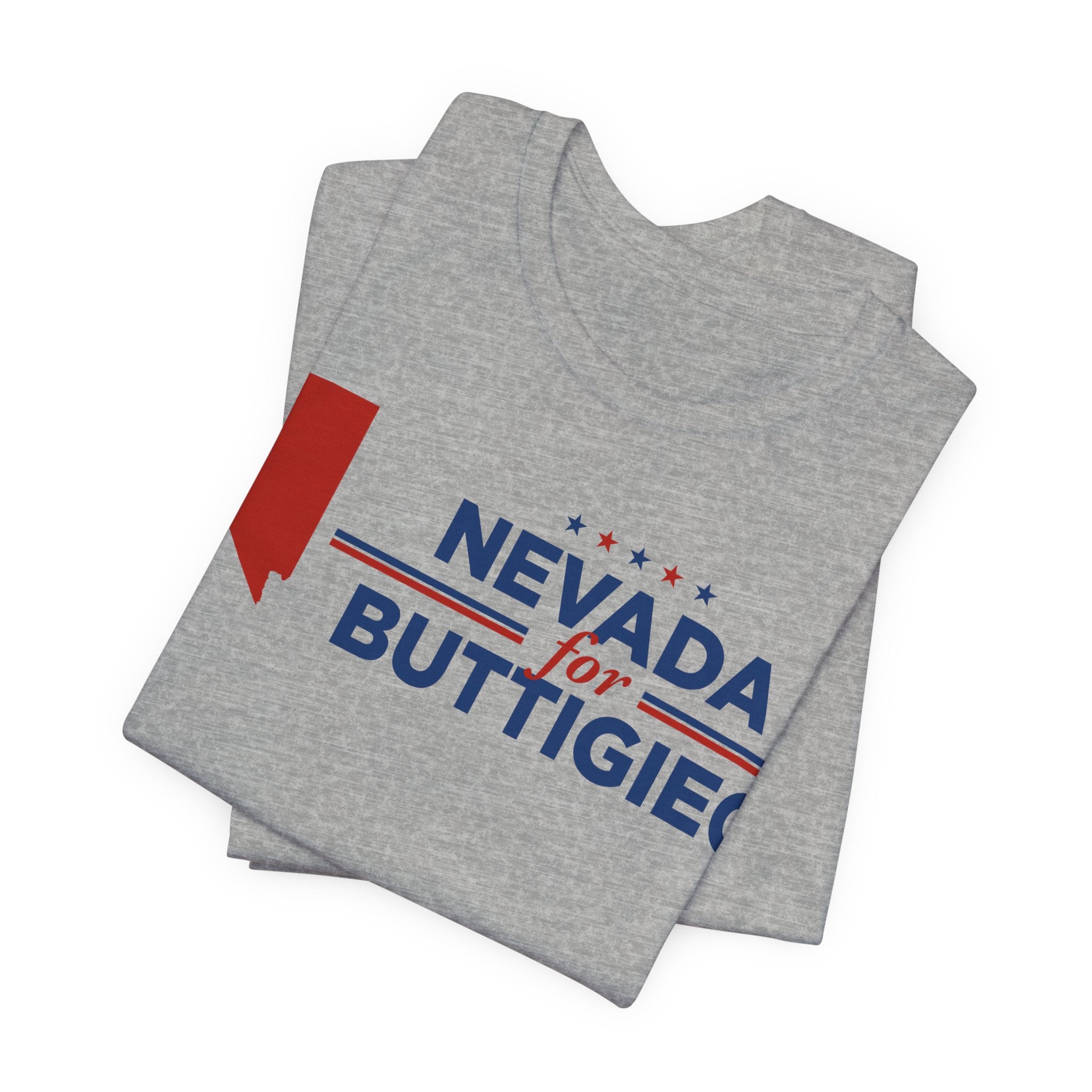 Nevada for Pete Buttigieg for President Campaign T-Shirt 2028
