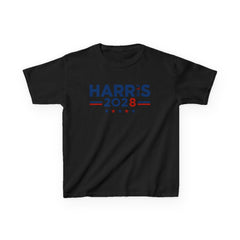 Kids Kamala Harris Tim Walz 2028 Campaign Shirt (Youth Political Pride)