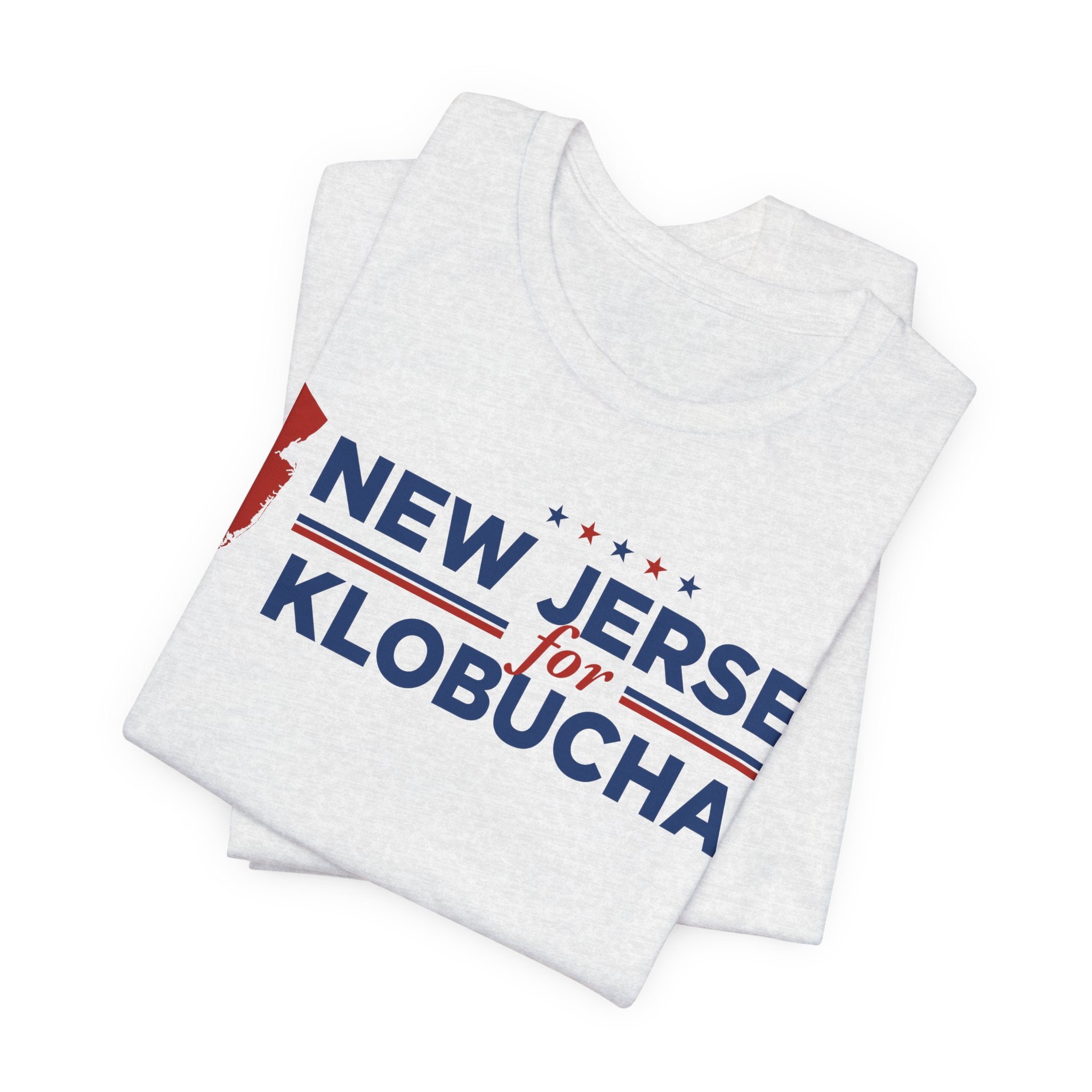 New Jersey for Amy Klobuchar for President Campaign T-Shirt 2028