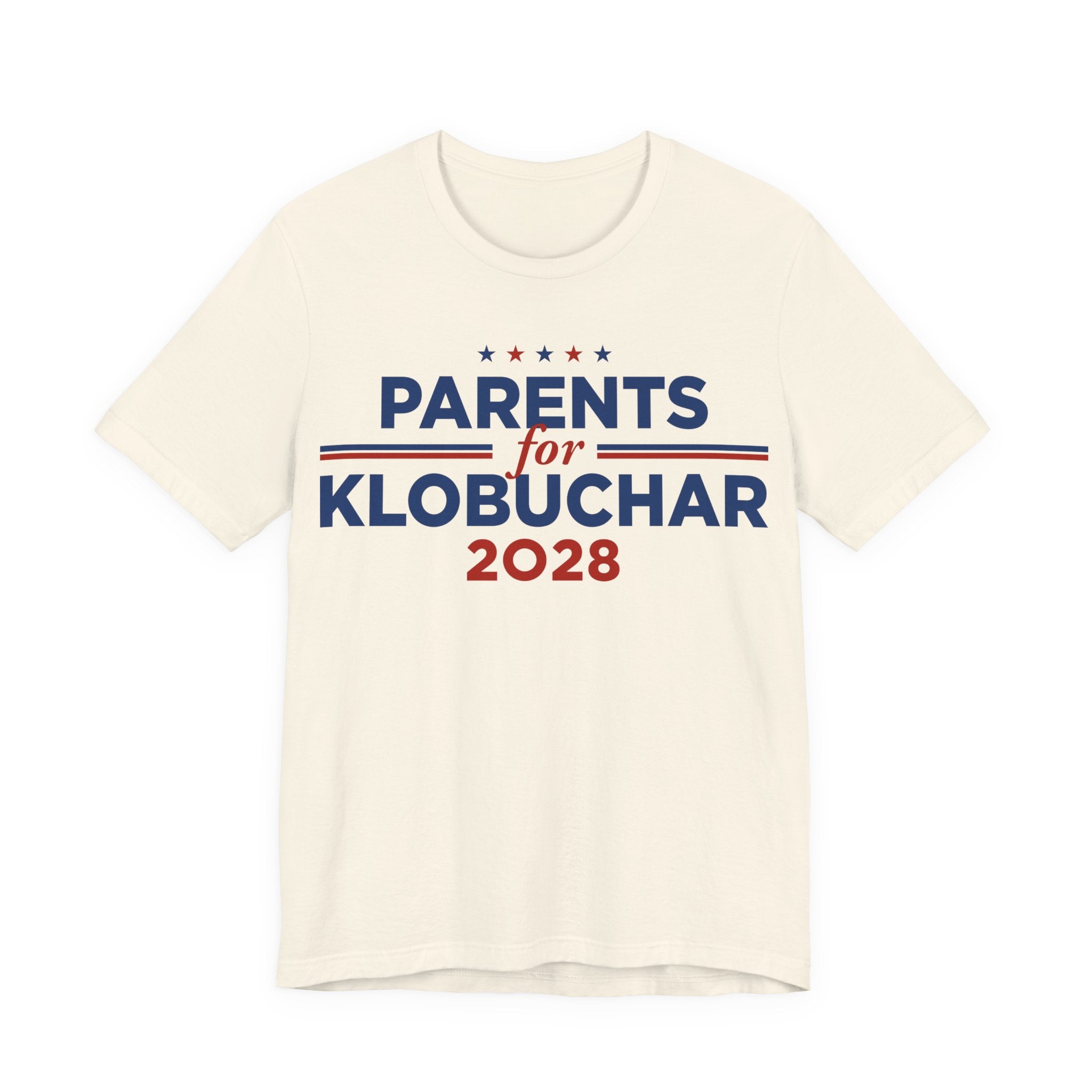 Parents for Amy Klobuchar for President Campaign T-Shirt 2028