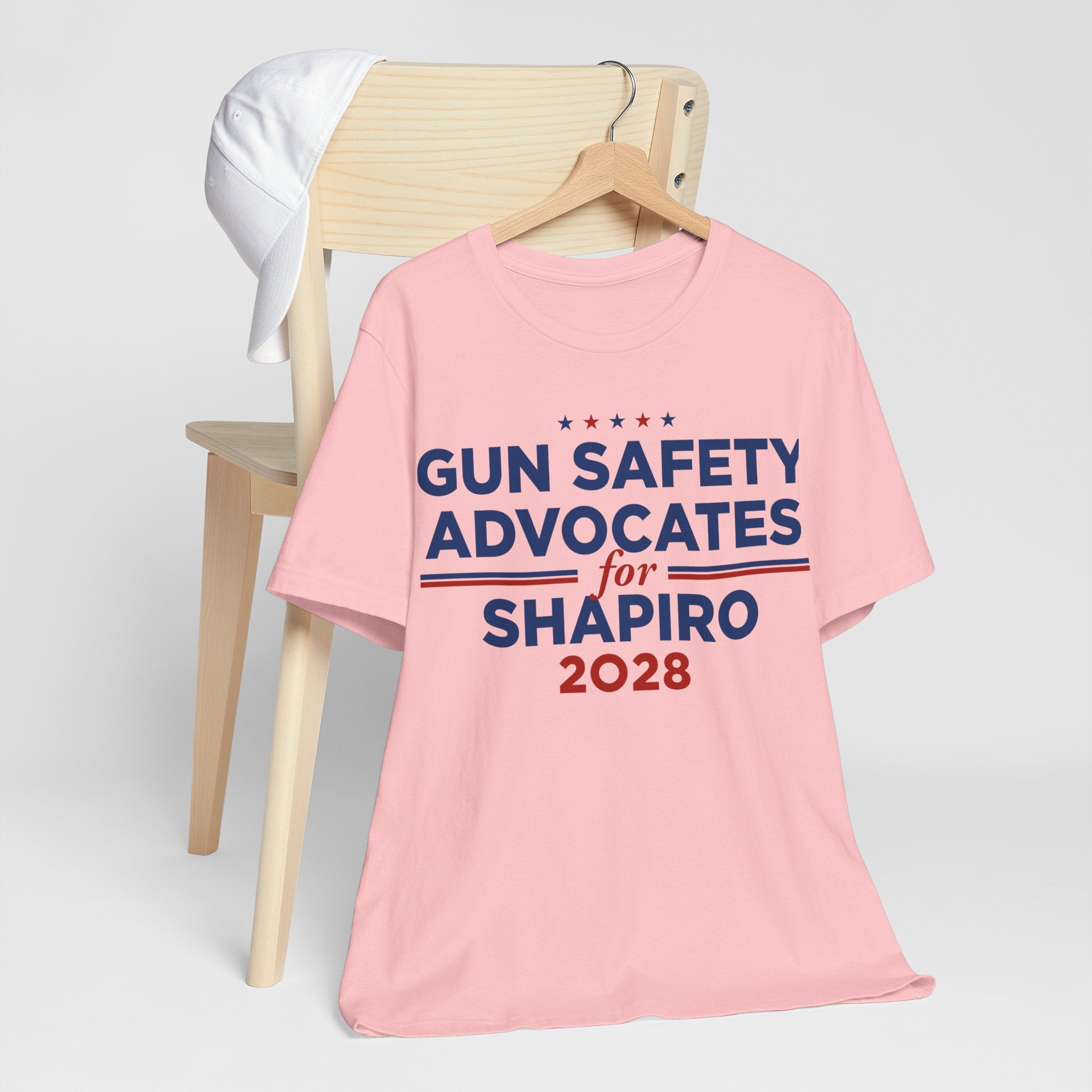 Gun Safety Advocates for Josh Shapiro for President Campaign T-Shirt 2028