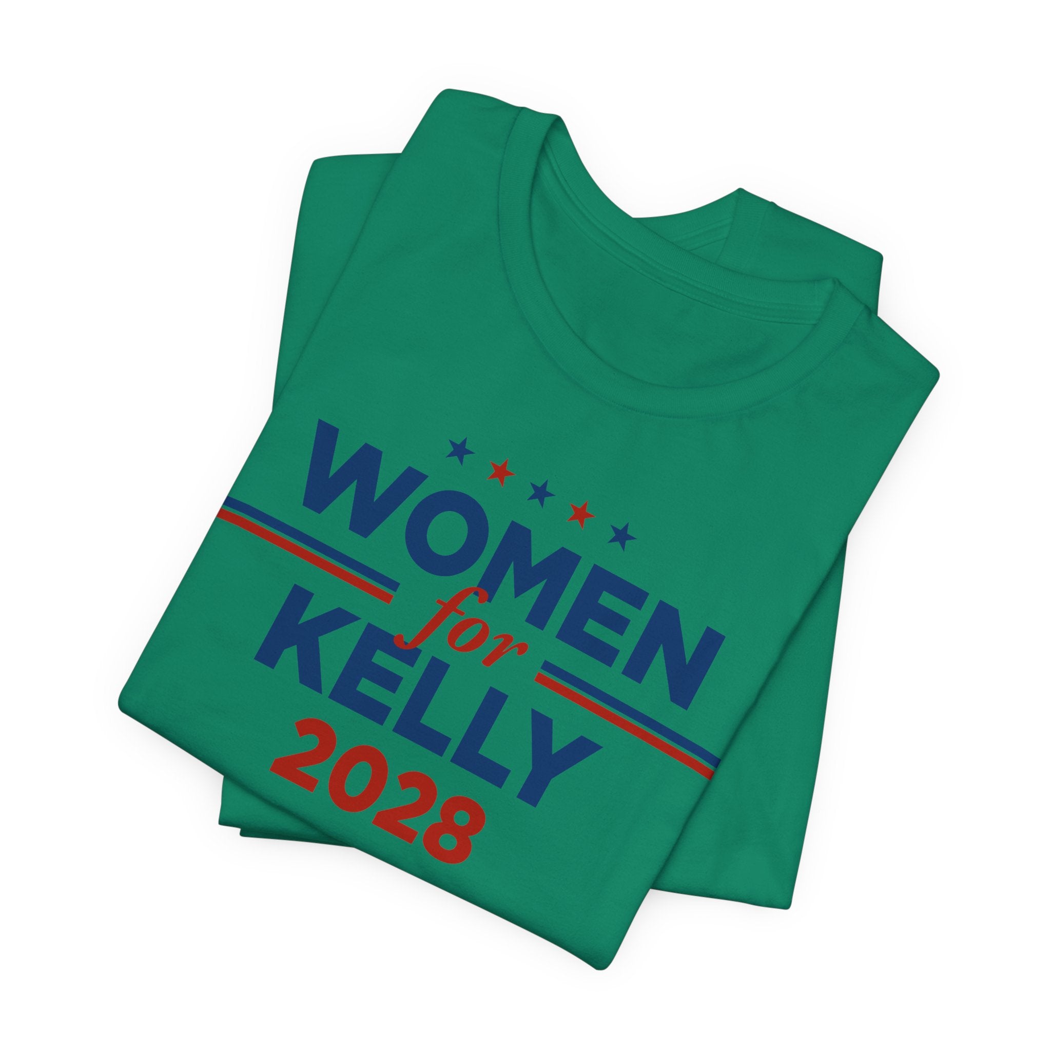 Women for Mark Kelly for President Campaign T-Shirt 2028