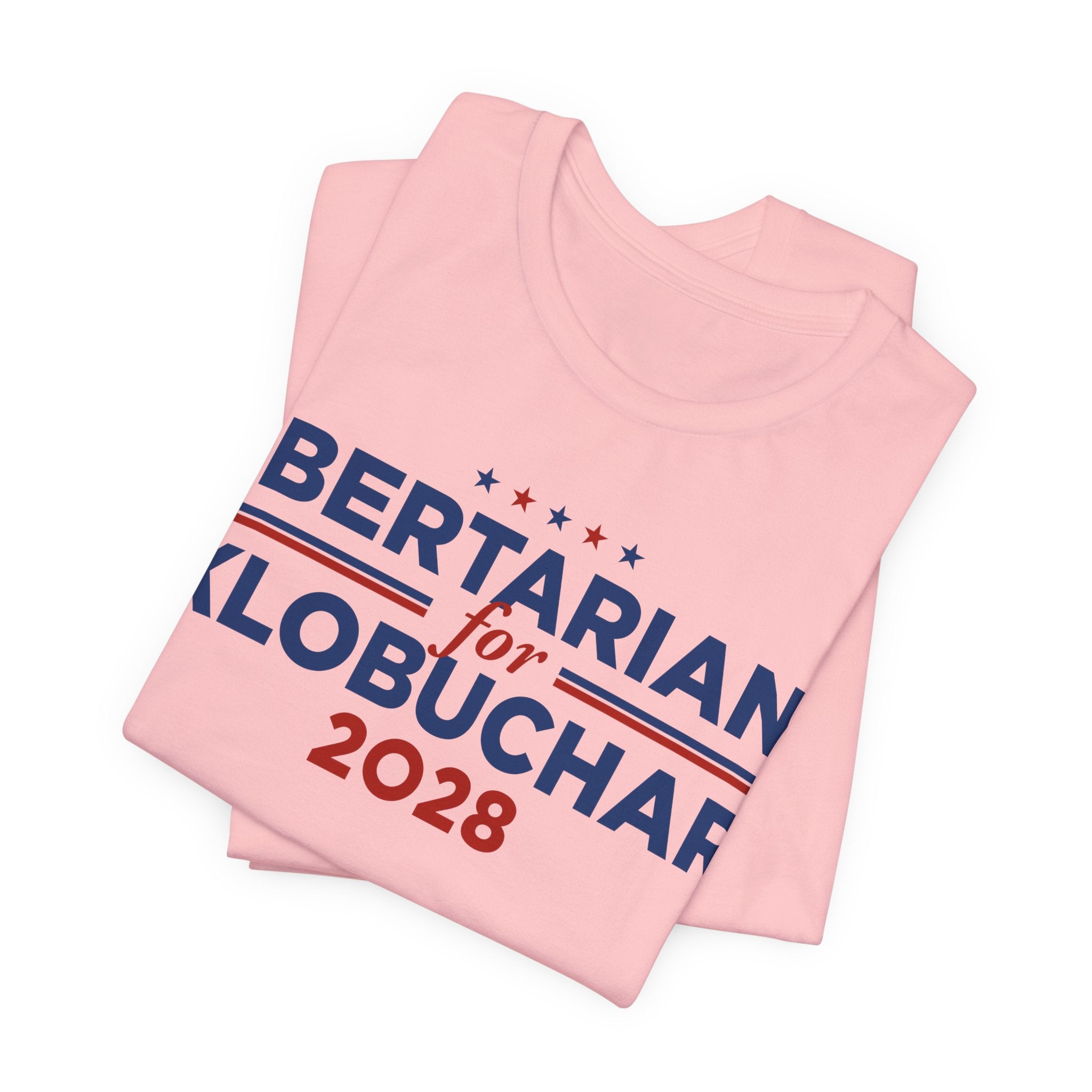 Libertarians for Amy Klobuchar for President Campaign T-Shirt 2028